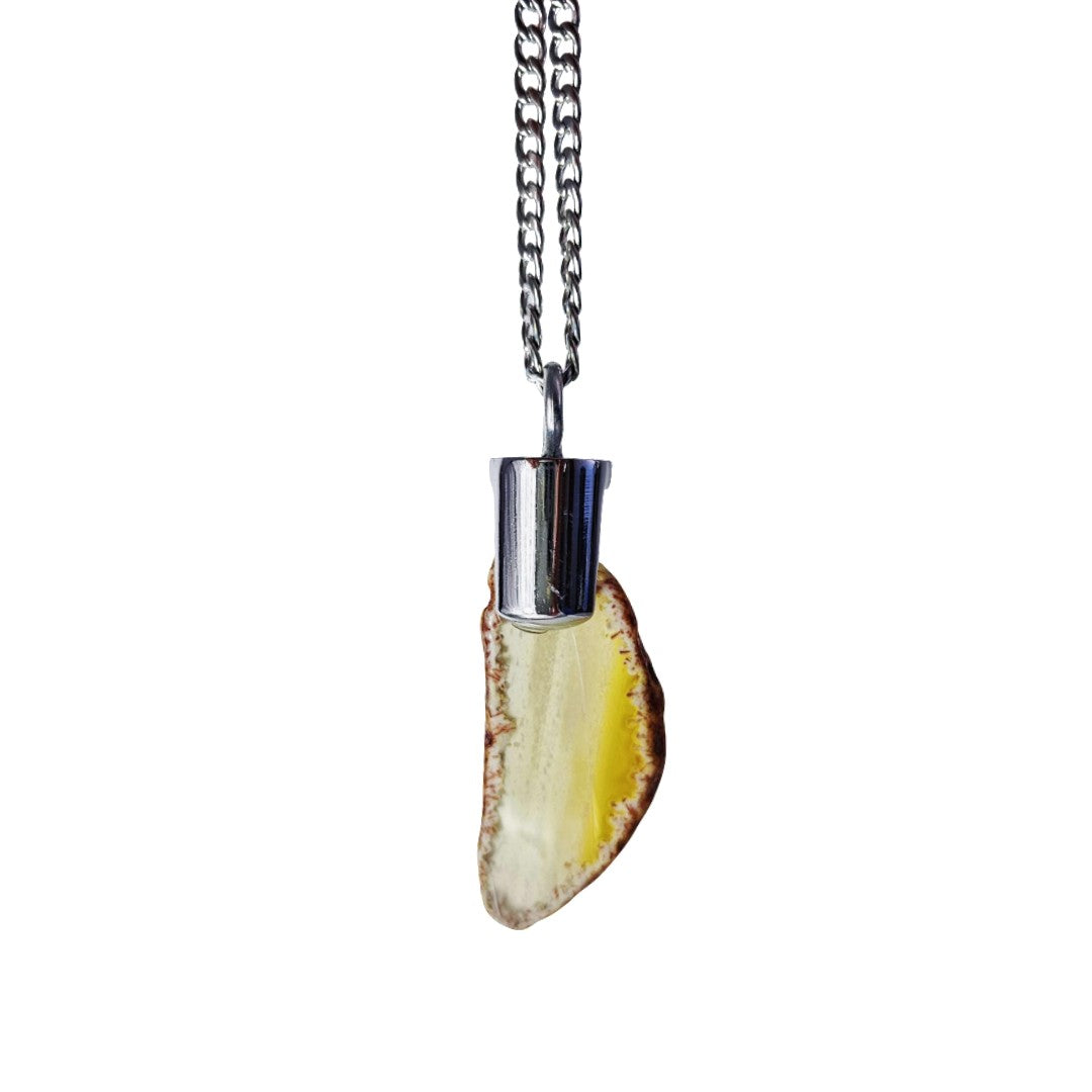 Collar Áurea · Ágata Miel