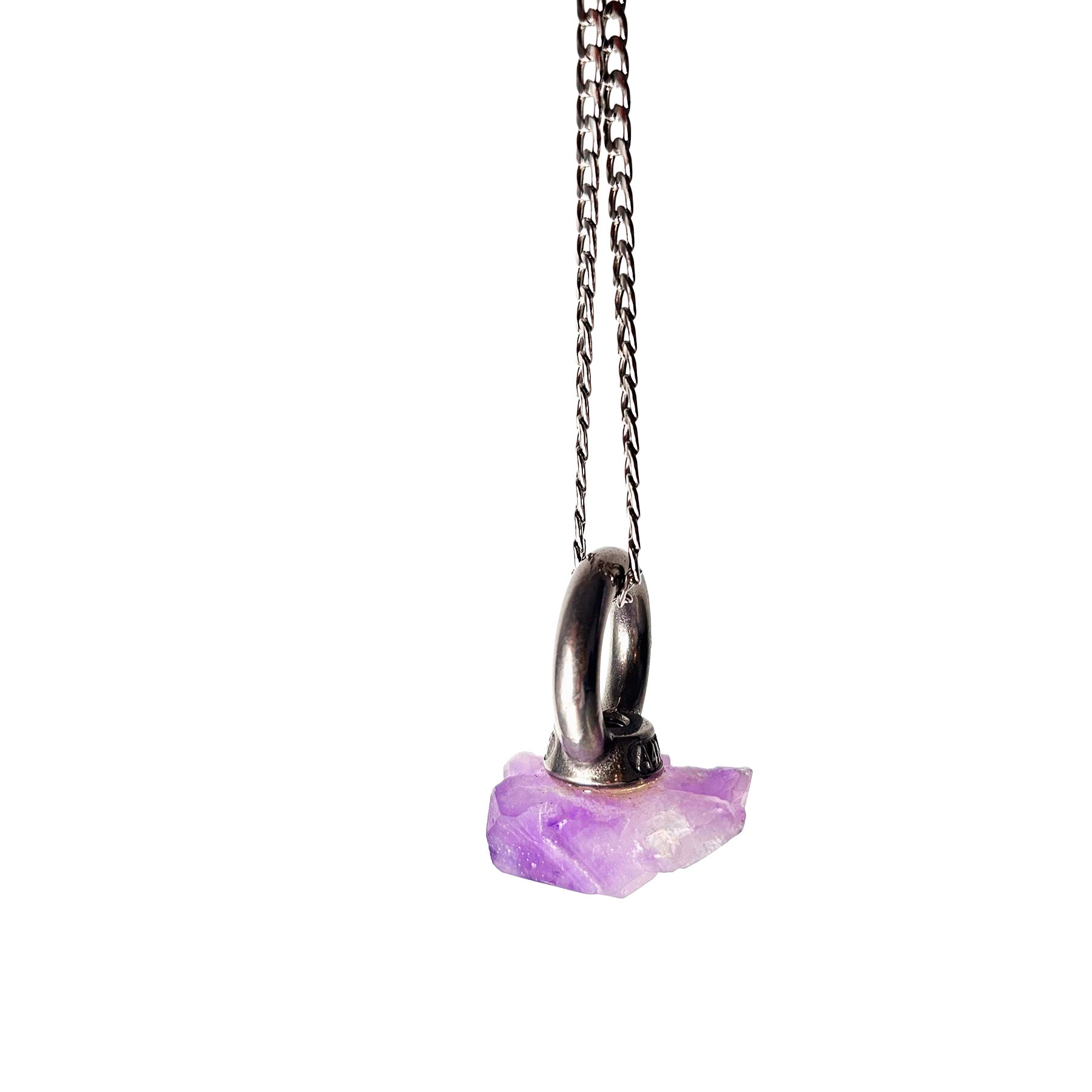 Collar Drusa – Amatista natural