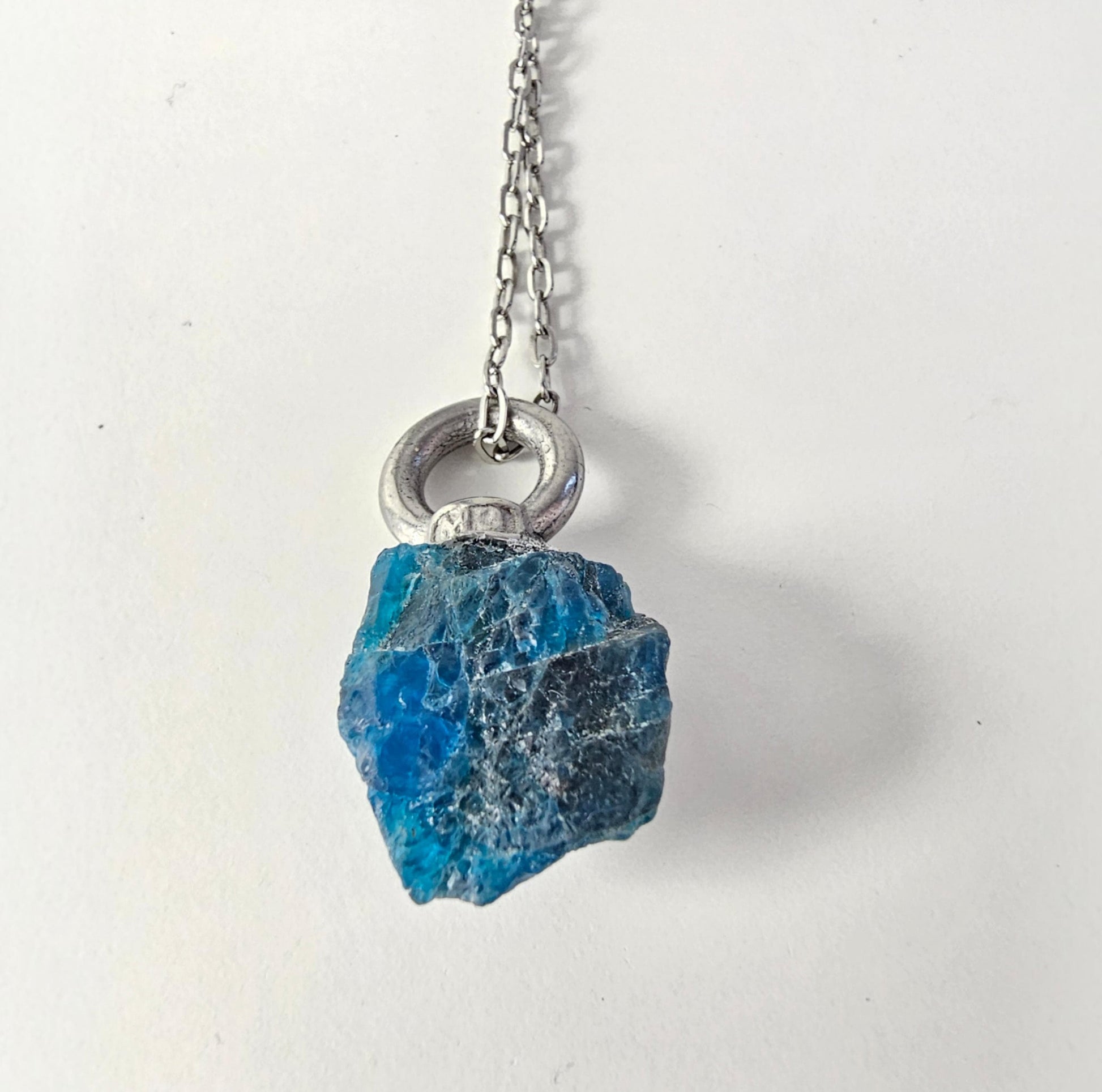 Collar Drusa   Apatita