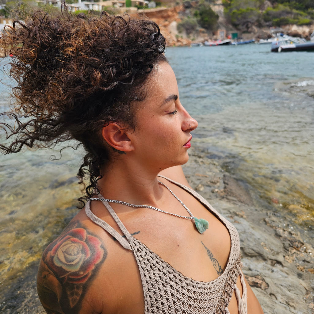 Collar Hana Amazonita