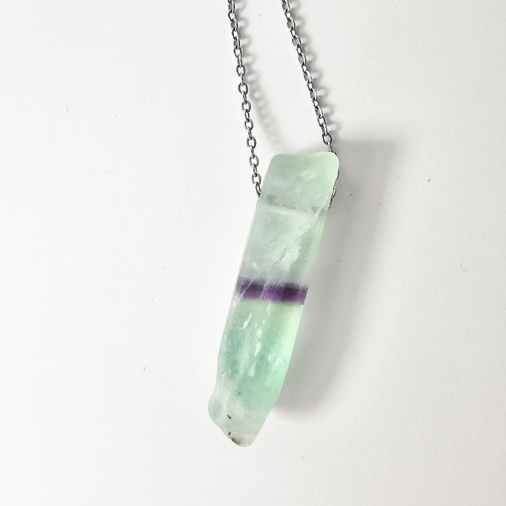 Collar Kaona Fluorita