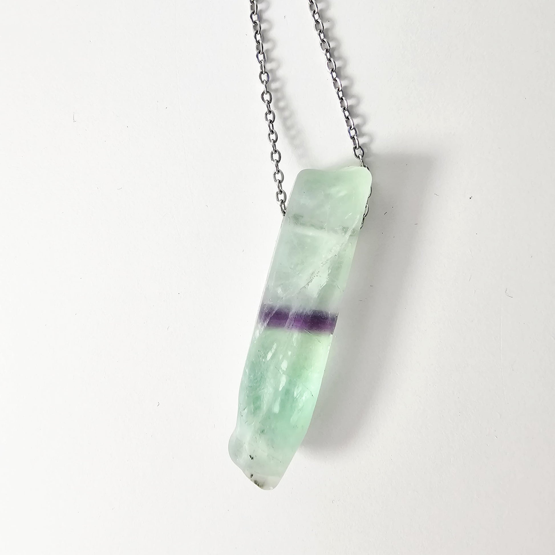 Collar Kaona Fluorita