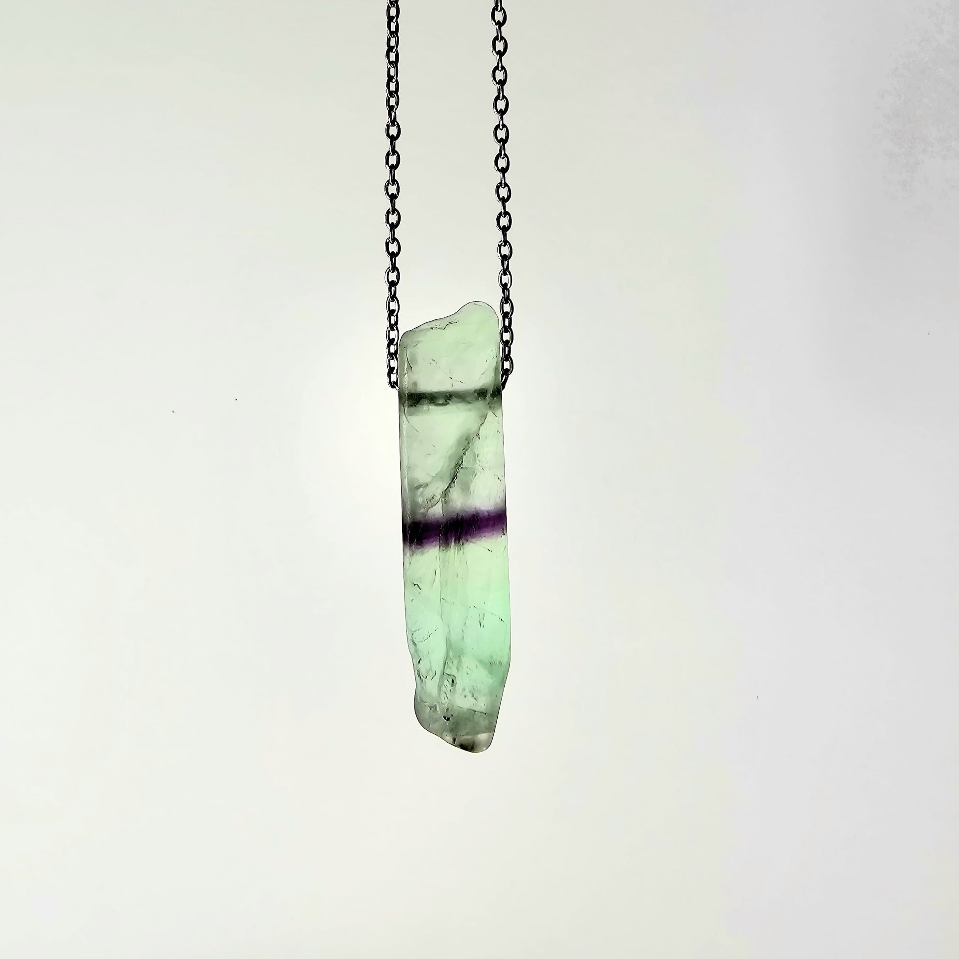 Collar Kaona Fluorita