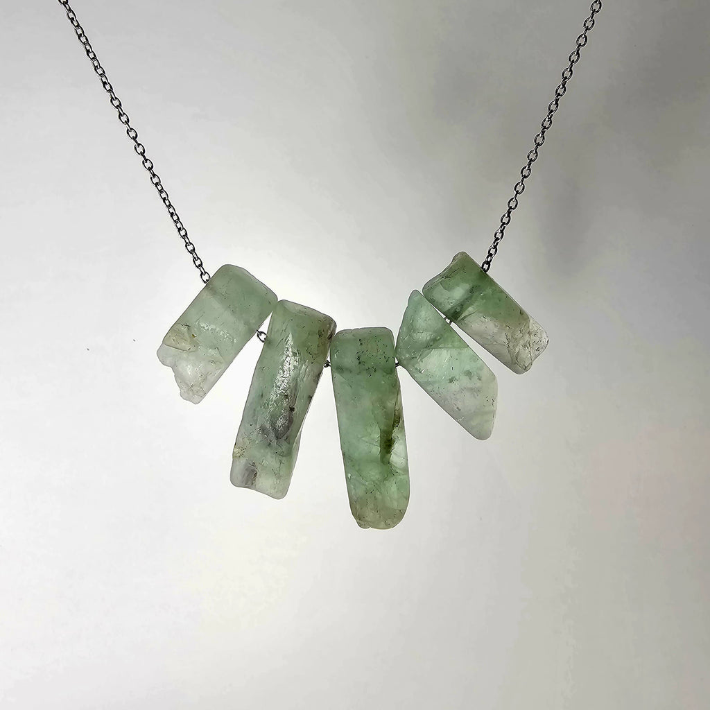 Collar Kaona Fluorita Quinteto