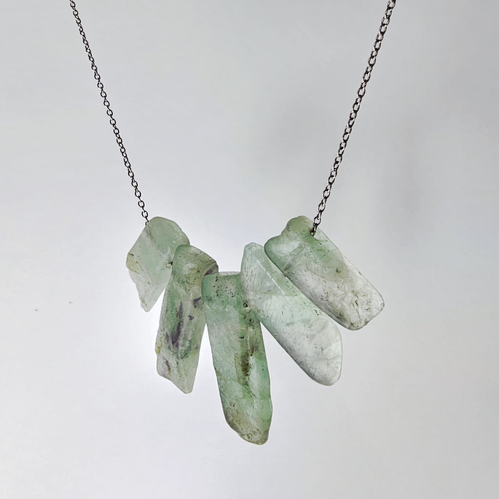 Collar Kaona Fluorita Quinteto