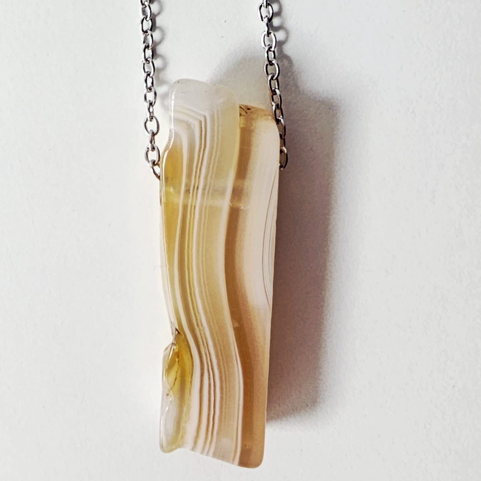 Collar Kaona Ágata Miel