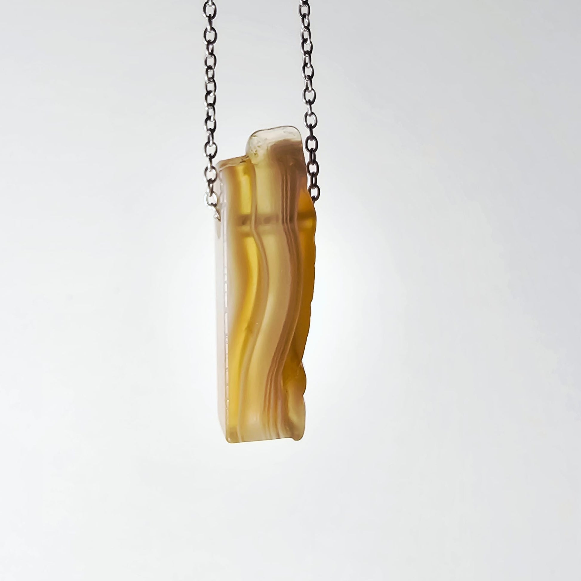 Collar Kaona Ágata Miel