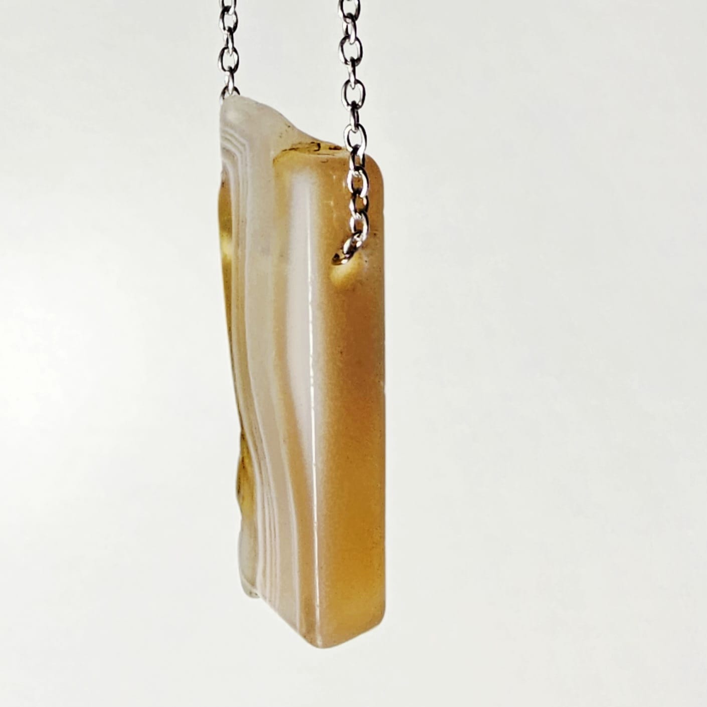 Collar Kaona Ágata Miel