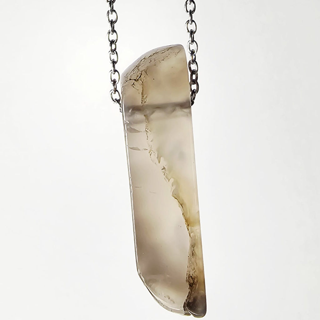 Collar Kaona Ágata Fumè