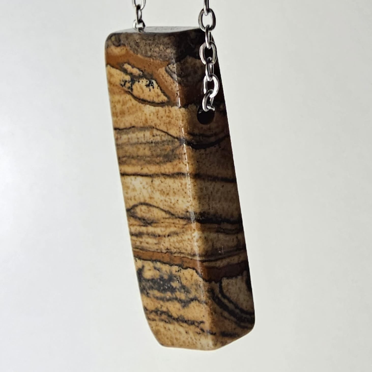 Collar Kaona Ágata Marmol