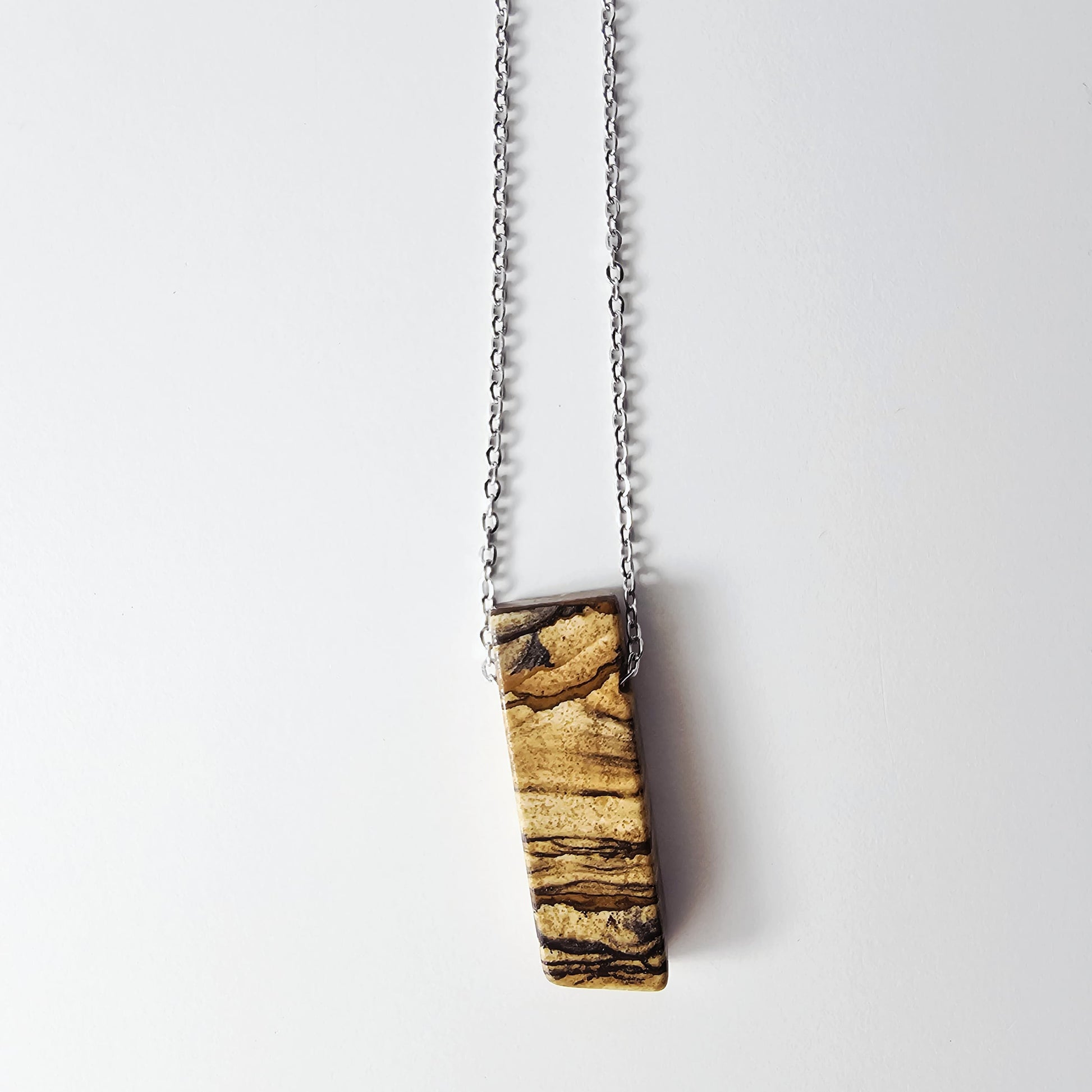 Collar Kaona Ágata Marmol