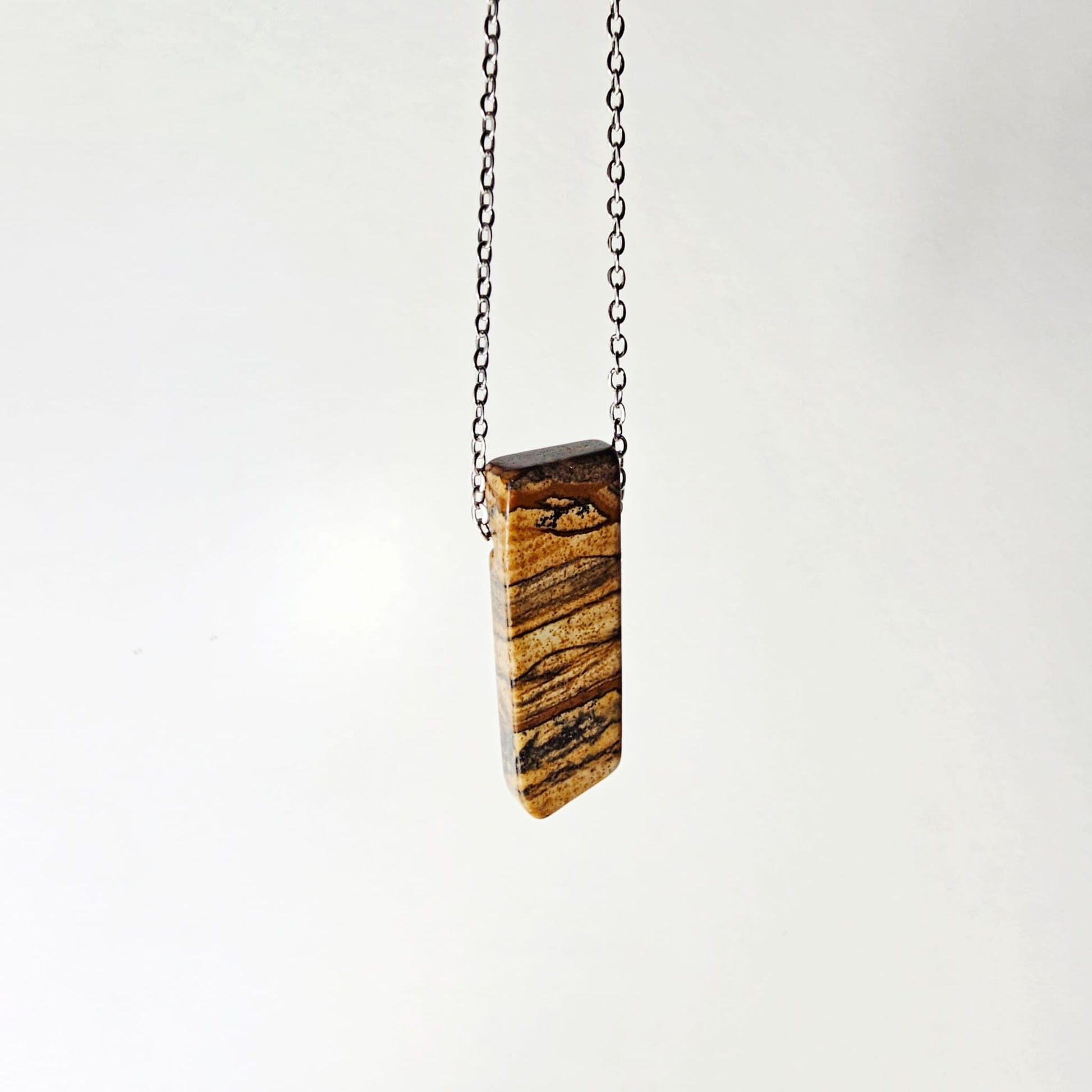 Collar Kaona Ágata Marmol