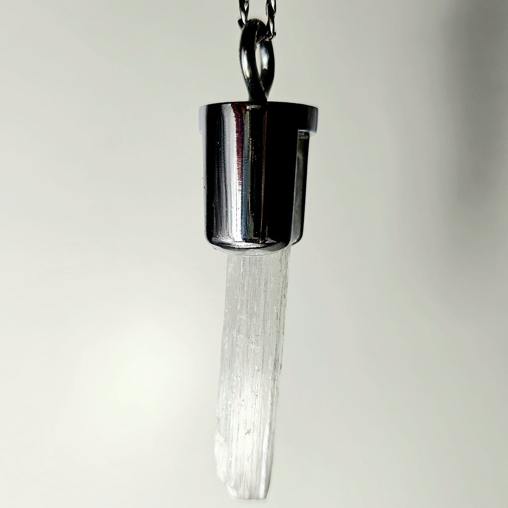 Collar Áurea Silver Selenita