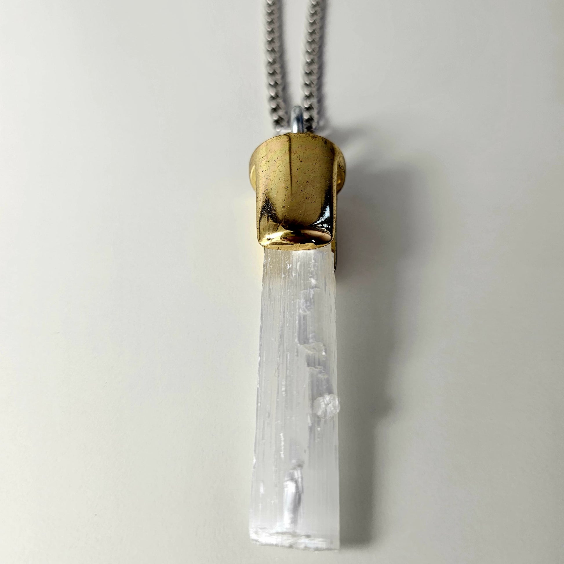 Collar Áurea Gold Selenita