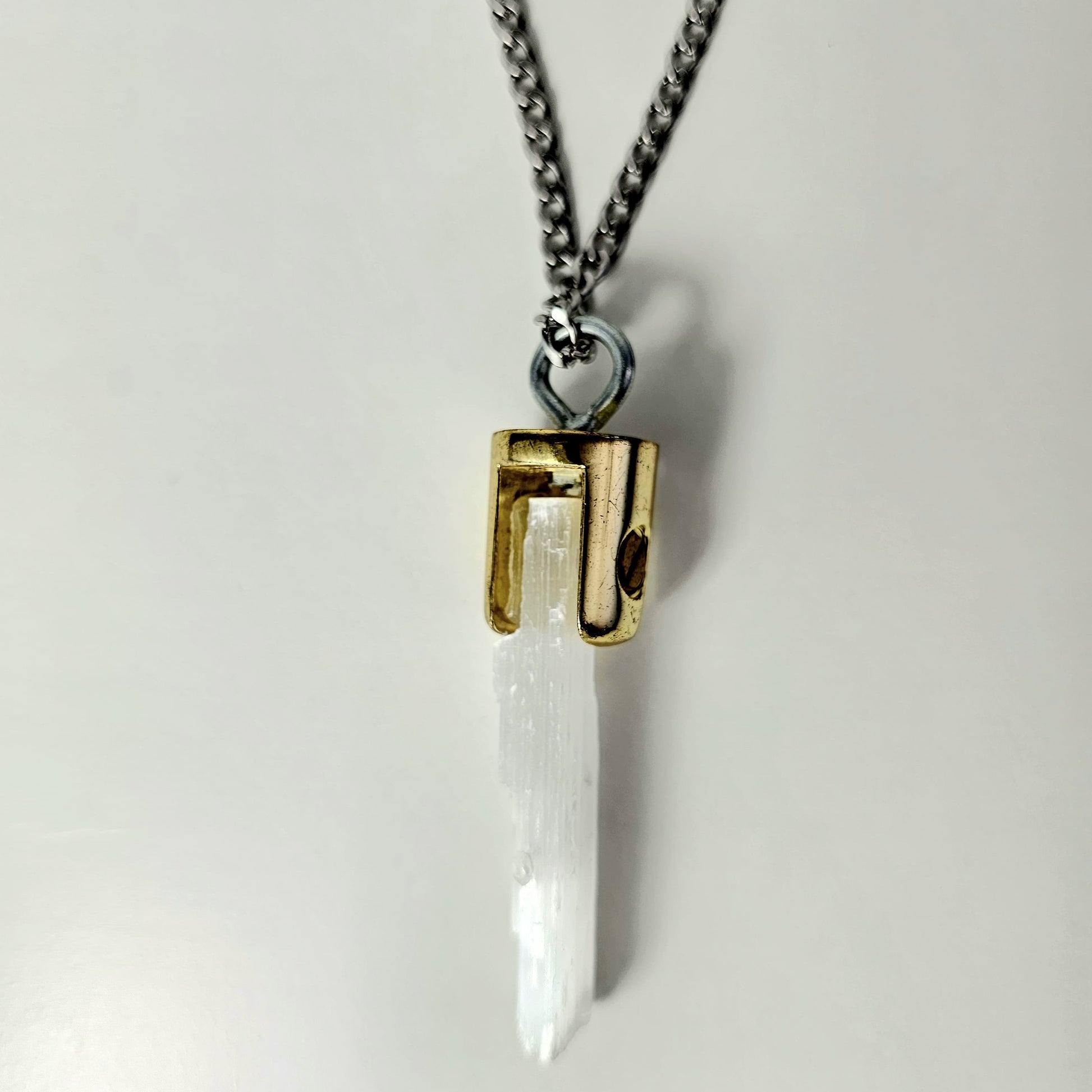 Collar Áurea Gold Selenita