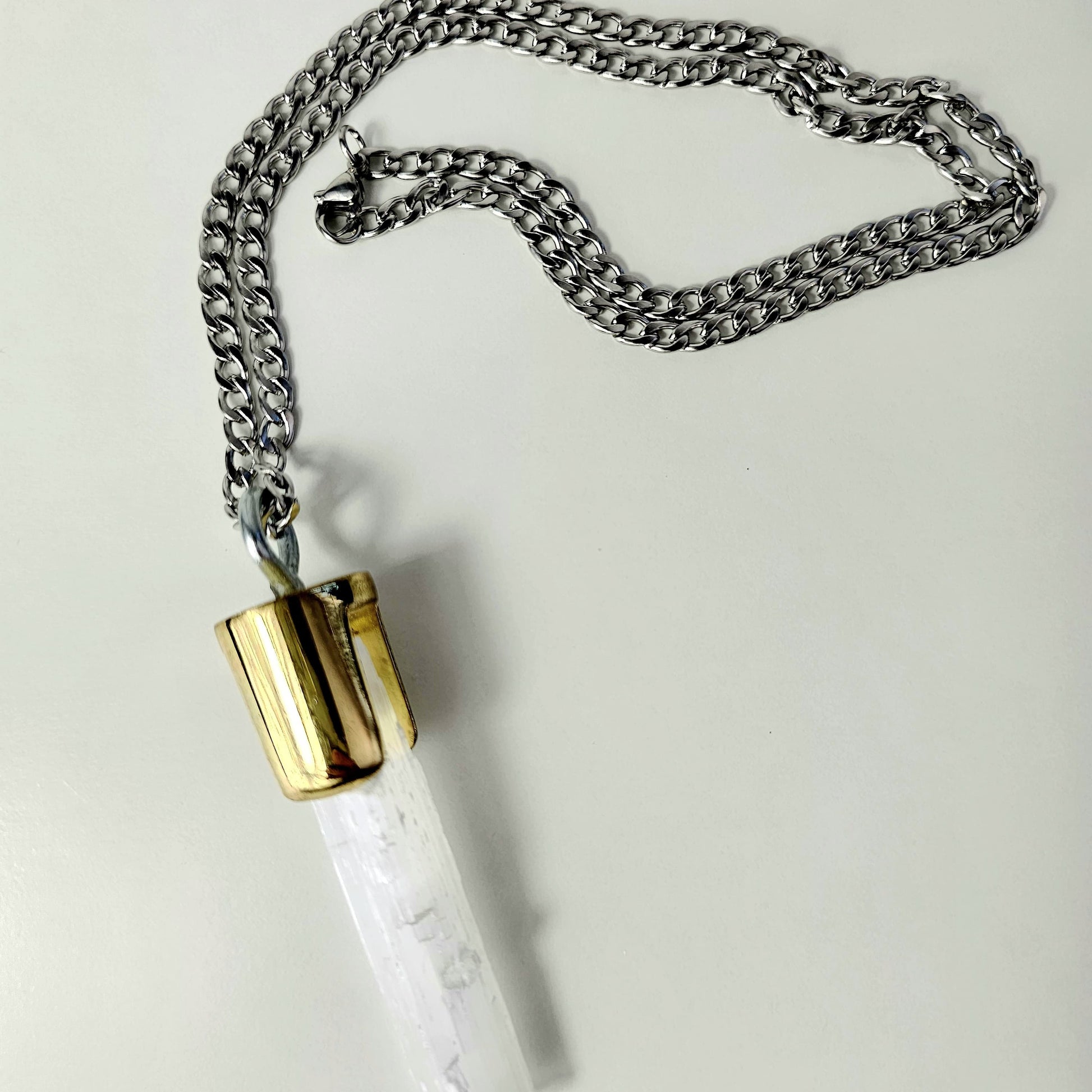 Collar Áurea Gold Selenita