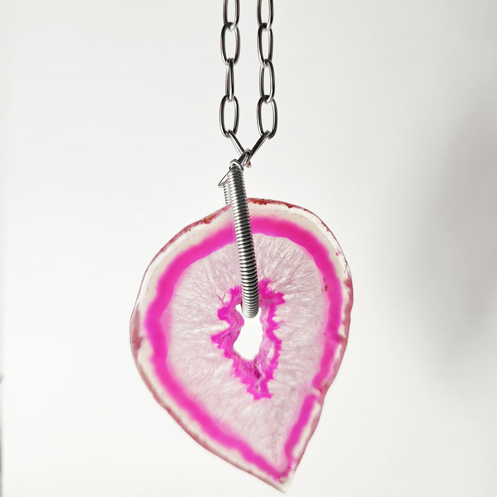 Collar Kōri Ágata