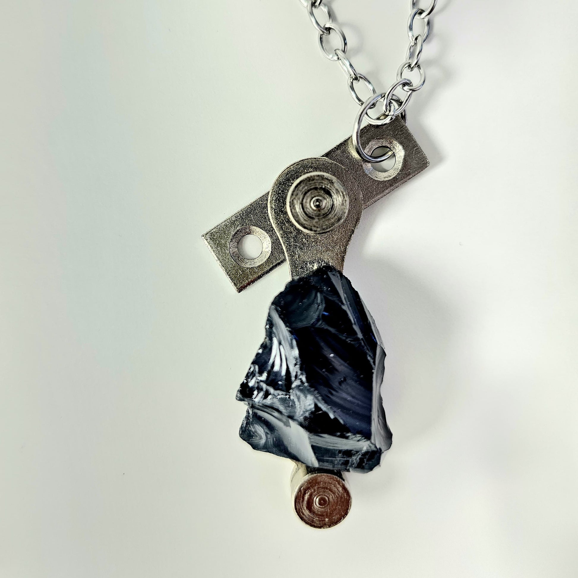 Collar Kira Obsidiana