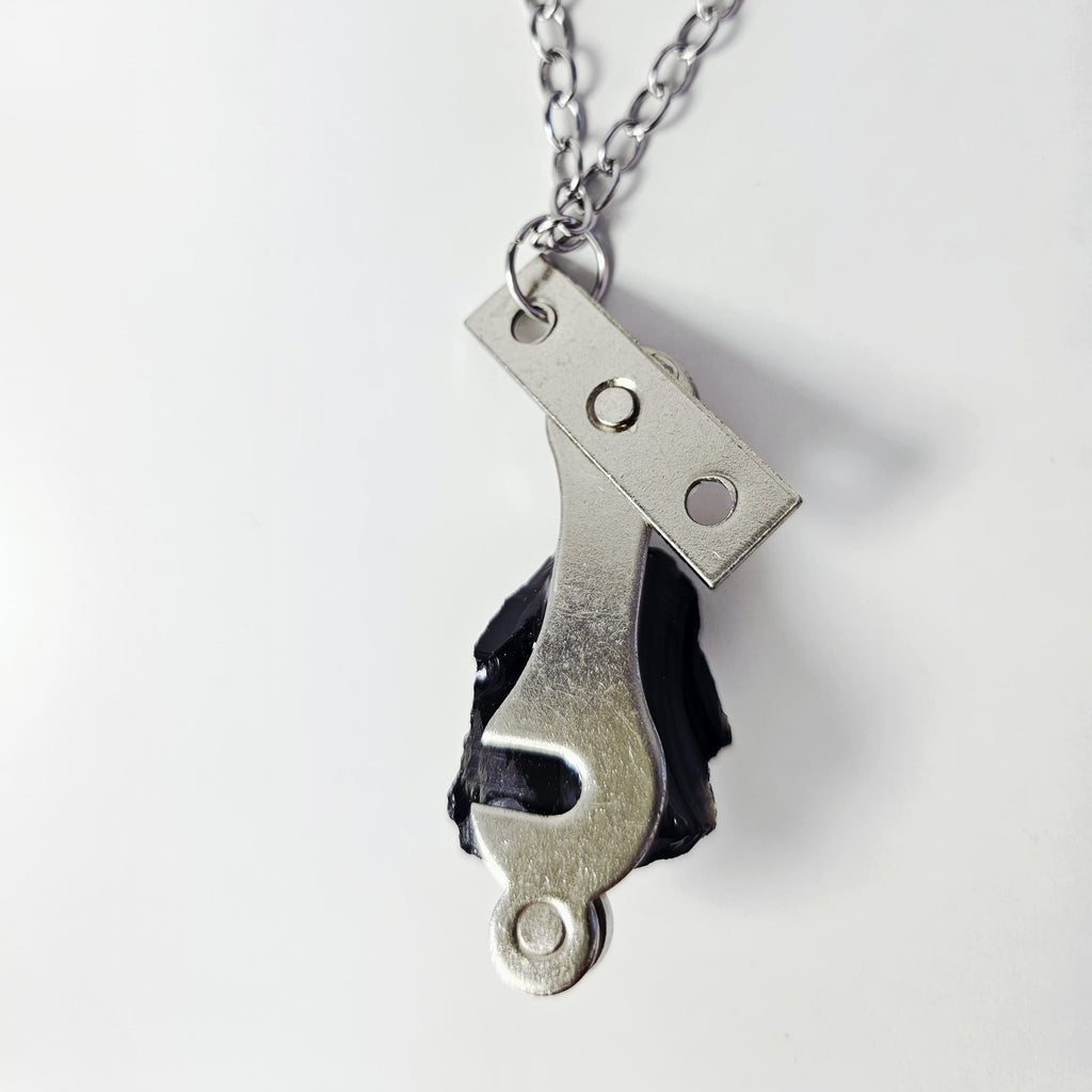 Collar Kira Obsidiana