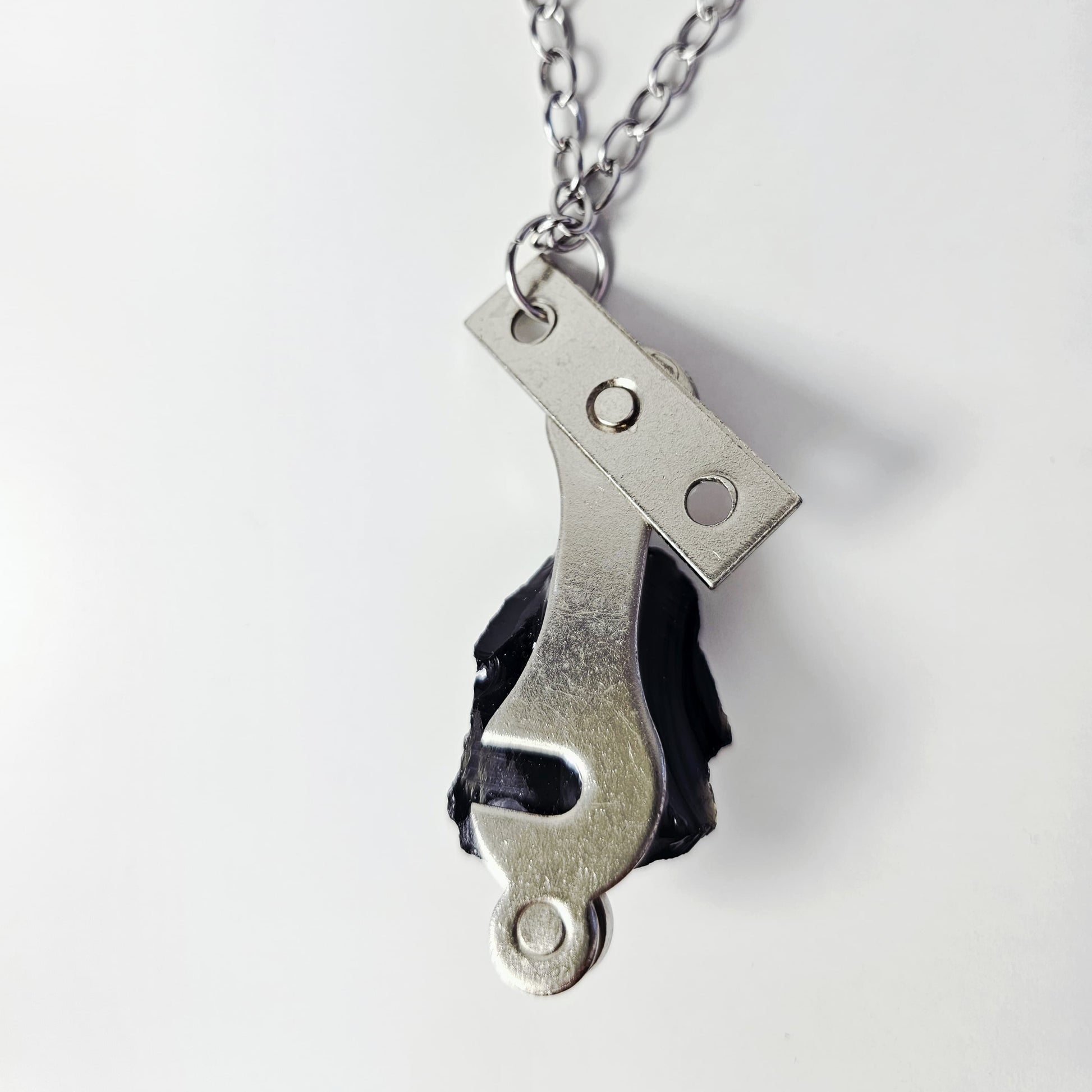 Collar Kira Obsidiana