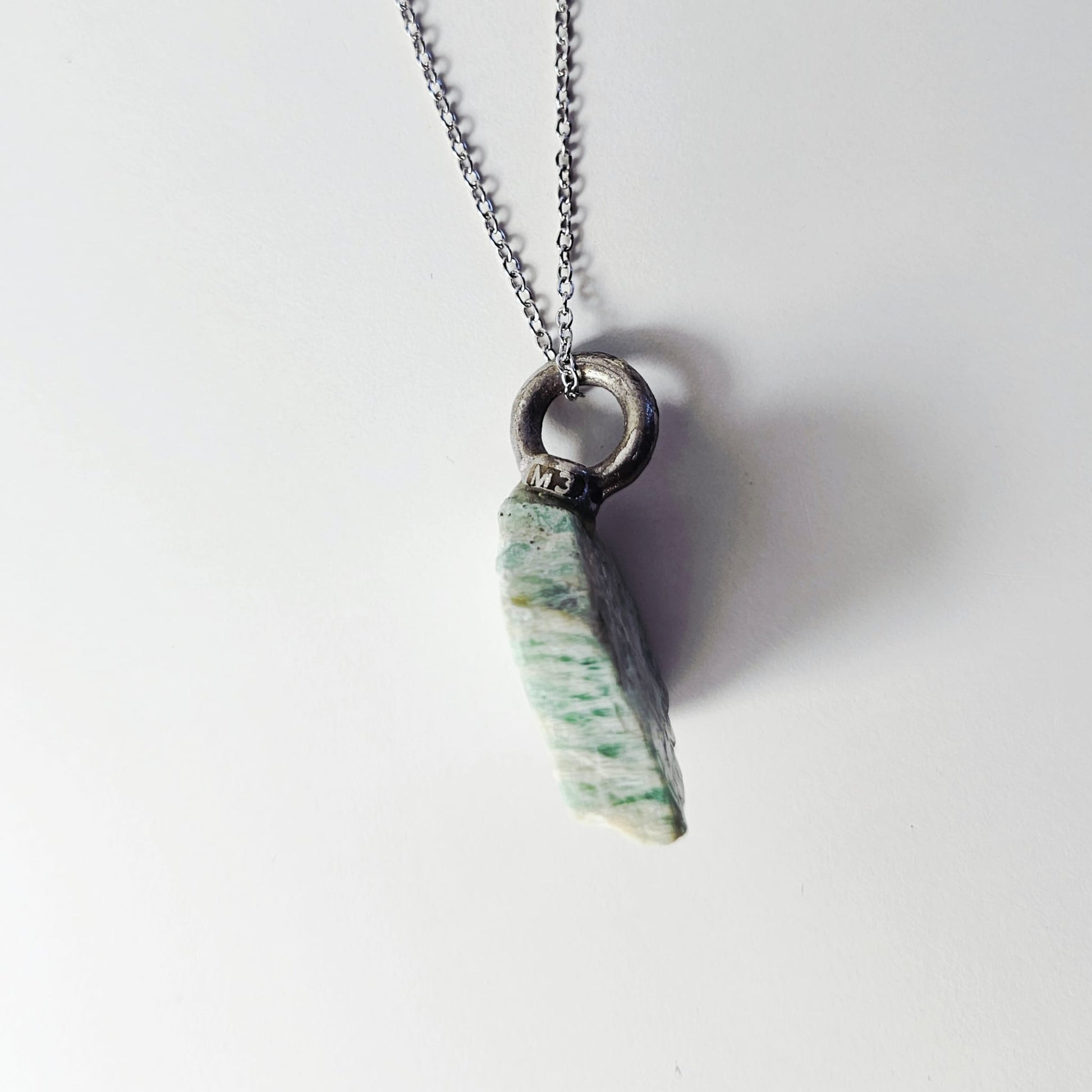 Collar Drusa Amazonita