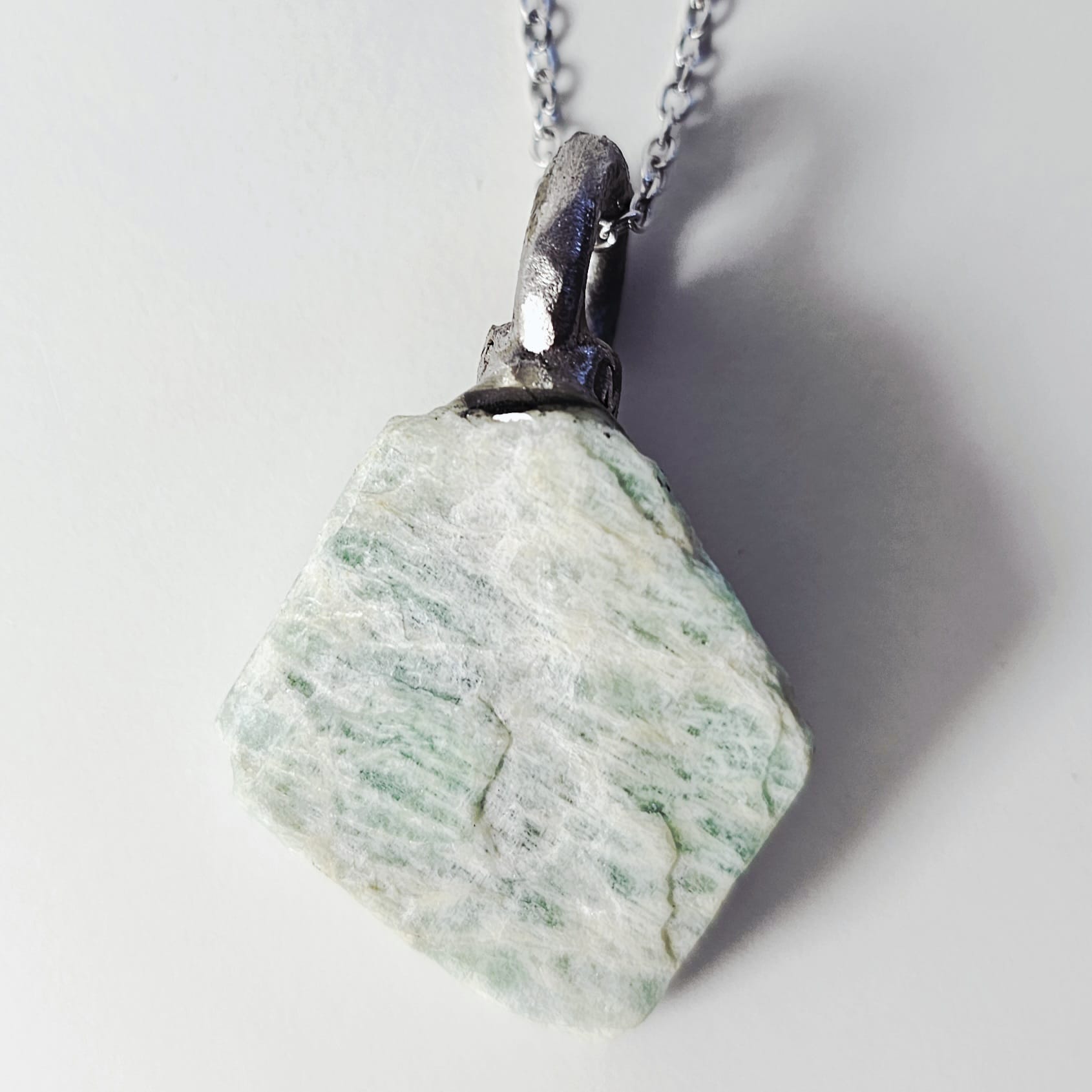 Collar Drusa Amazonita