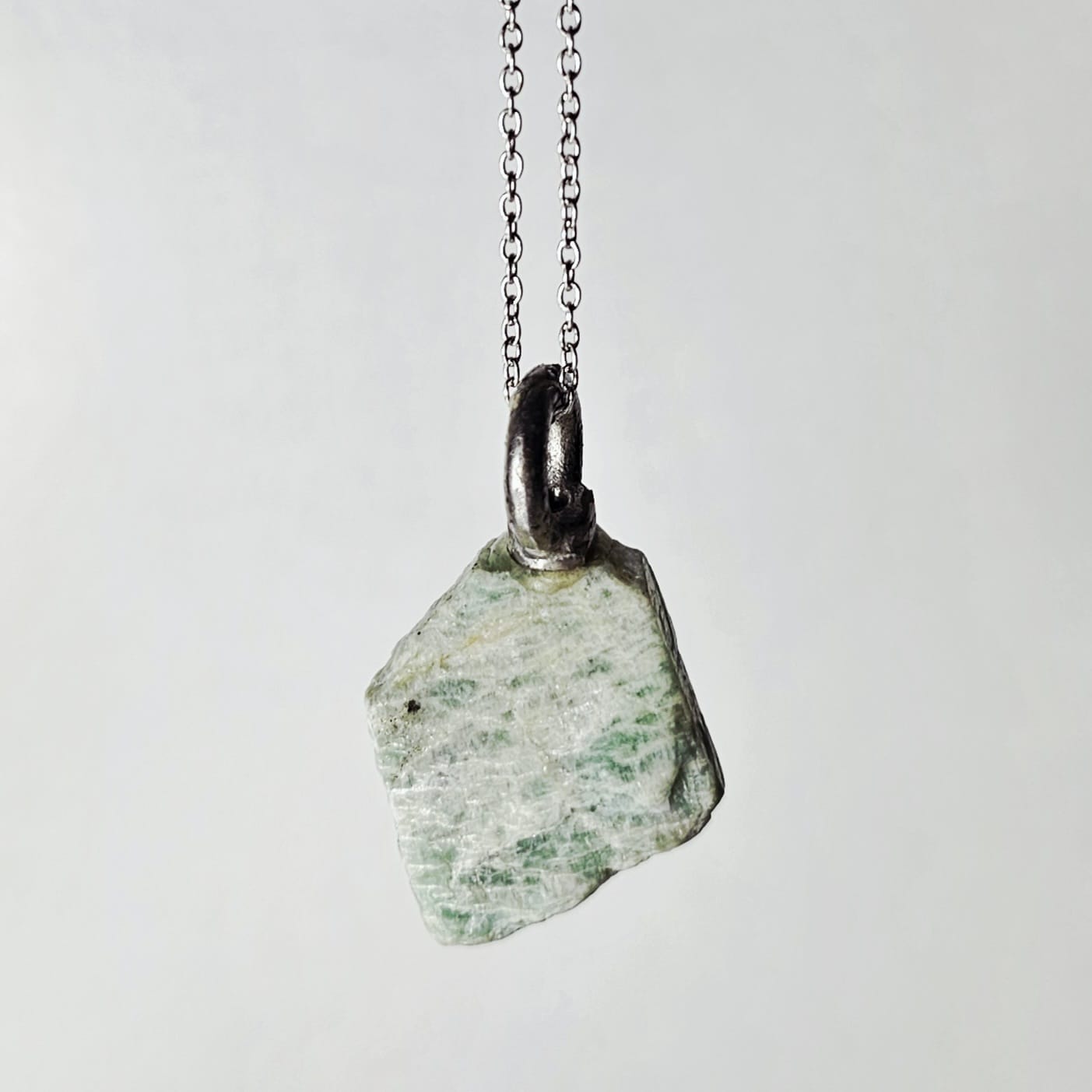 Collar Drusa Amazonita