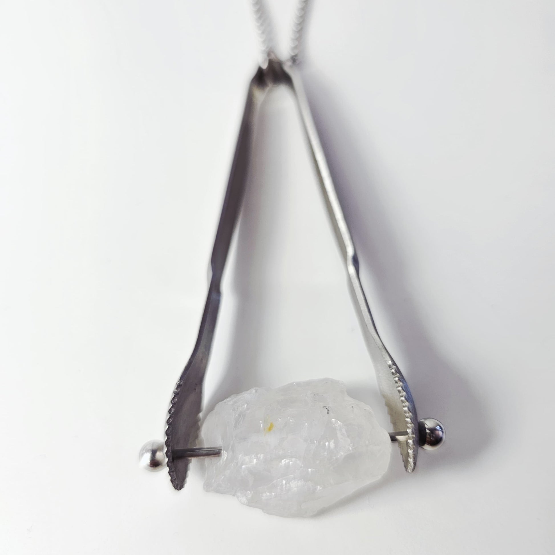 Collar Ishi  Cuarzo Cristal