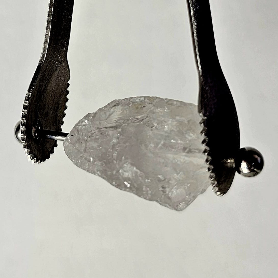 Collar Ishi  Cuarzo Cristal