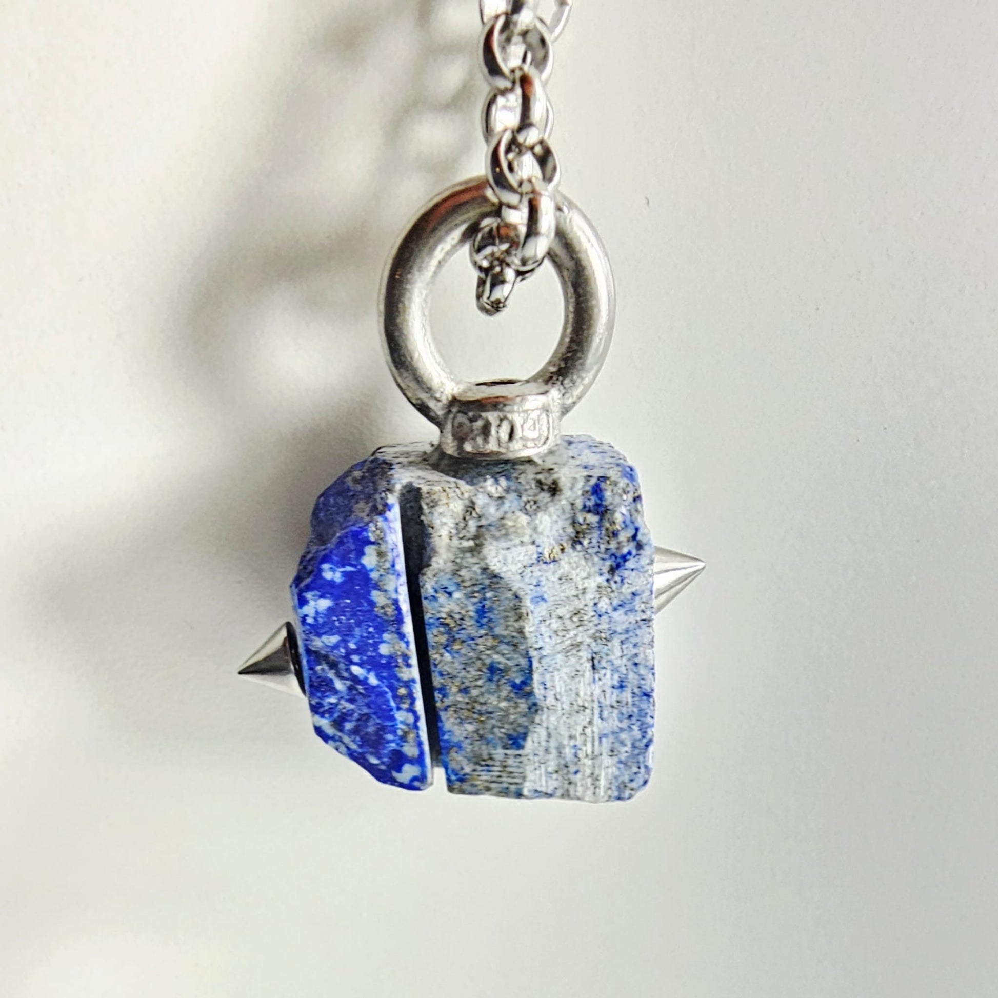 Collar Drusa Plus   Lapislázuli