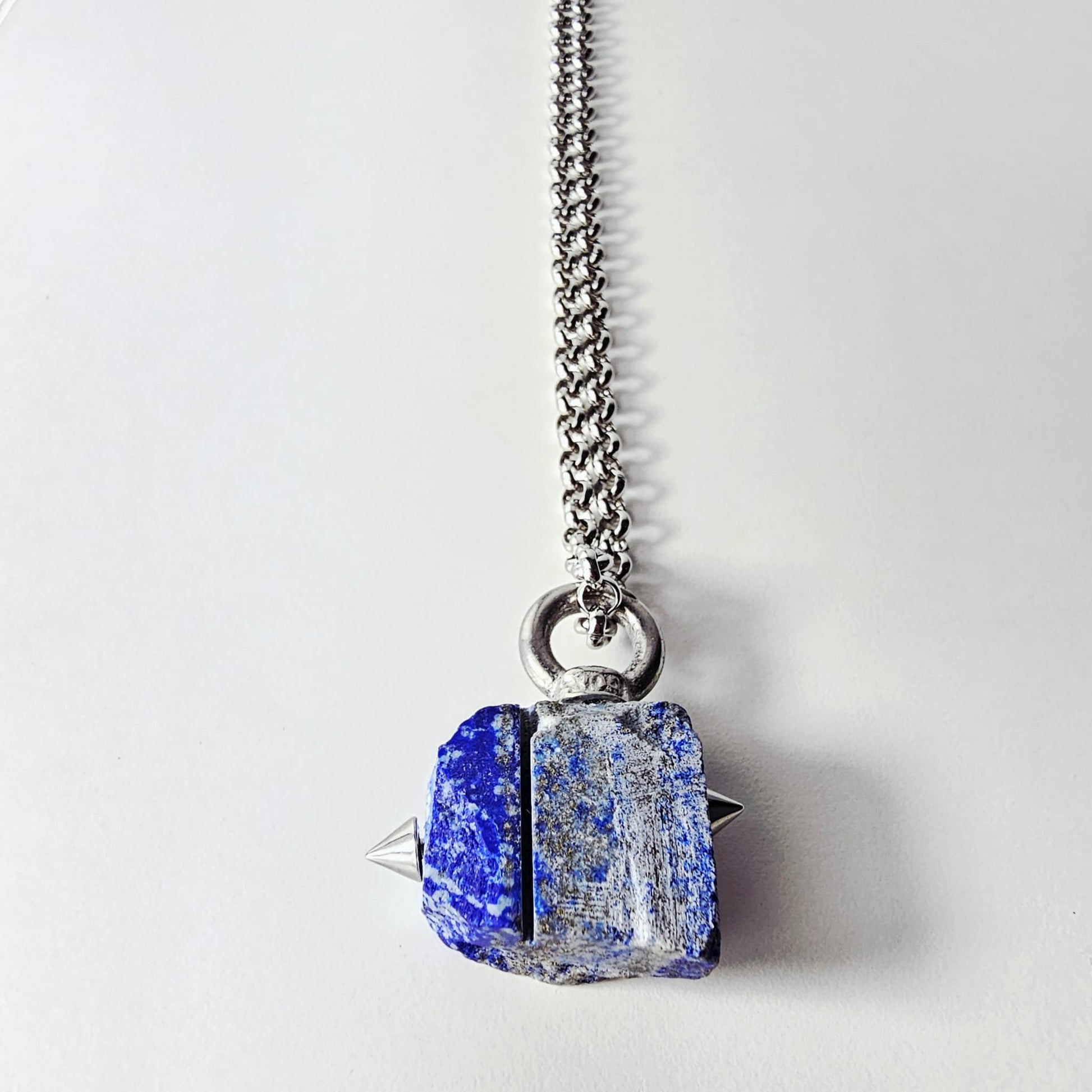 Collar Drusa Plus   Lapislázuli