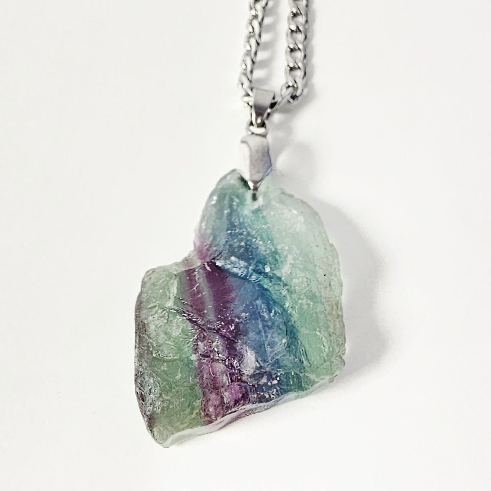 Collar Hana Fluorita