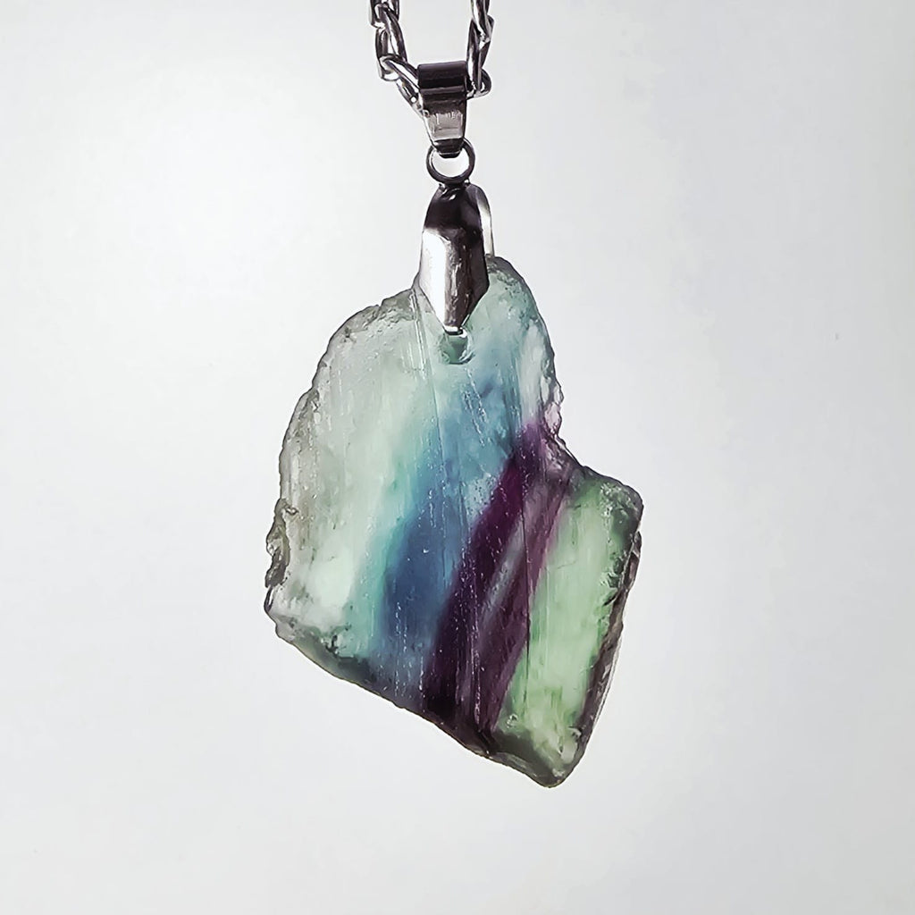 Collar Hana Fluorita