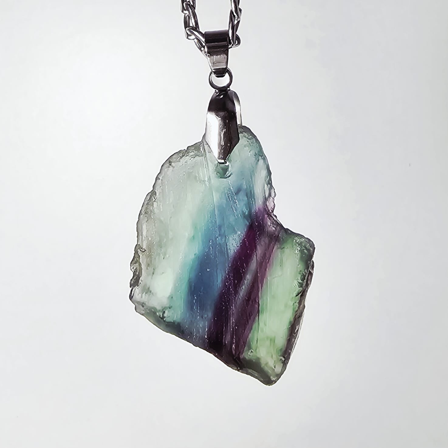 Collar Hana Fluorita