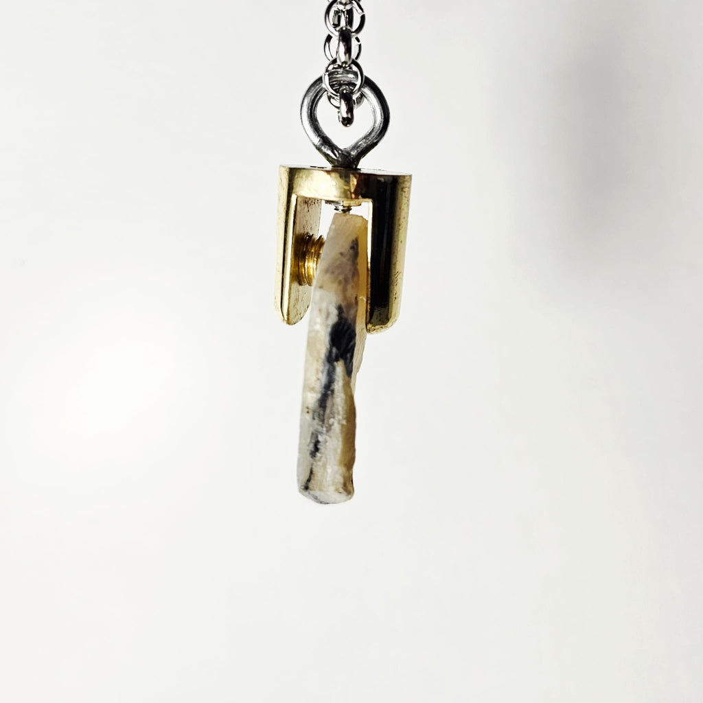 Collar Aurea  Cuarzo Ibicenco