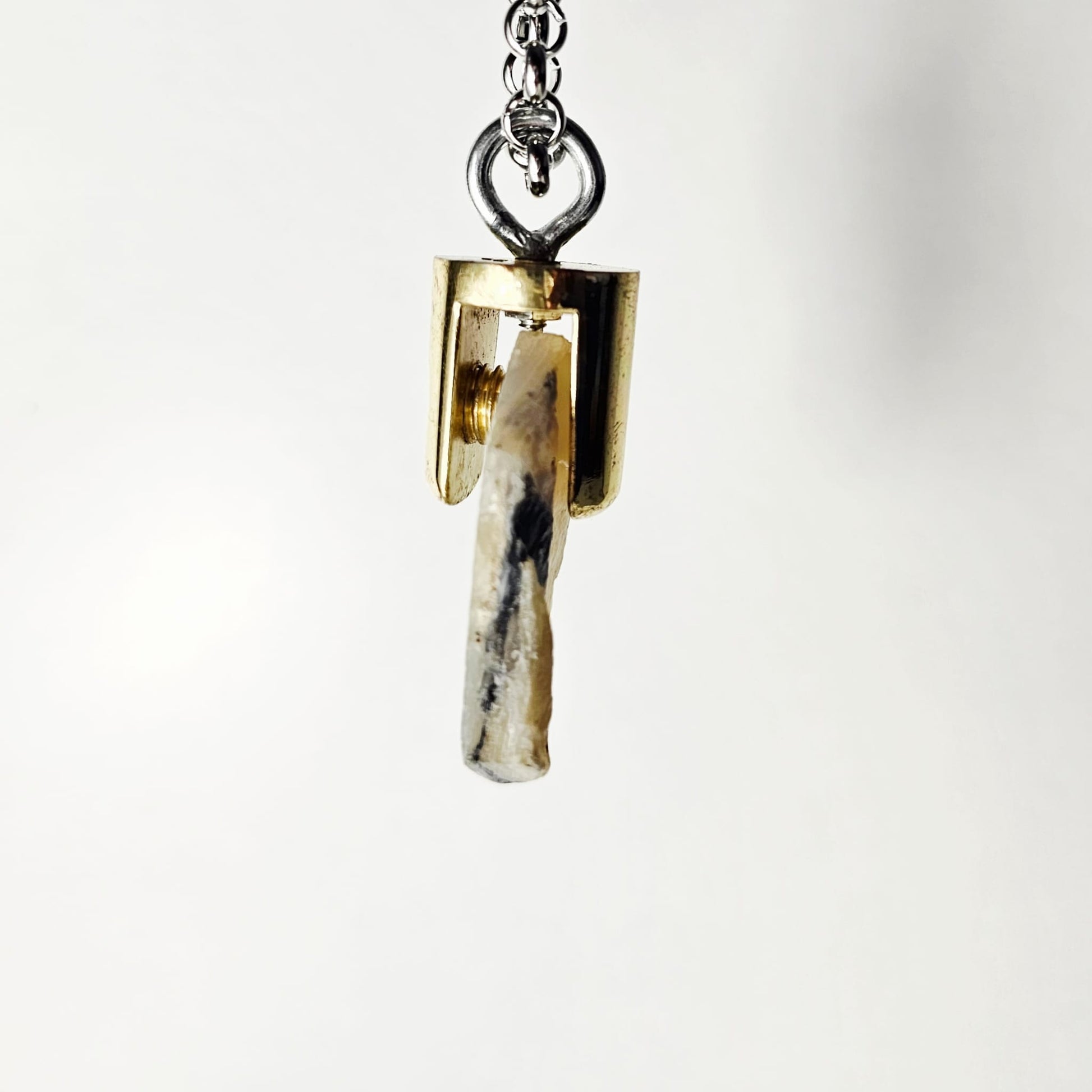 Collar Aurea  Cuarzo Ibicenco