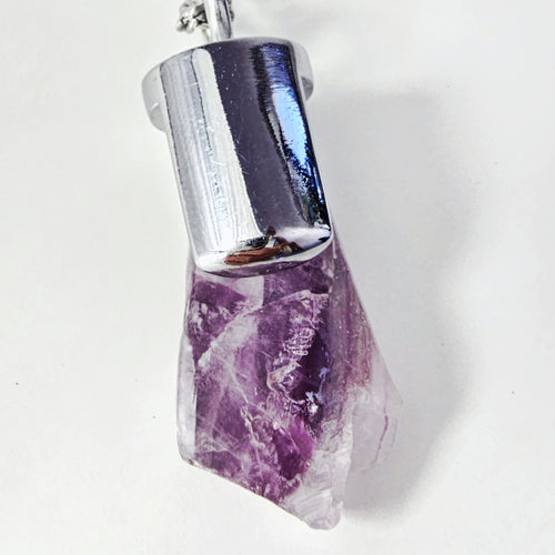 Collar Áurea  Fluorita