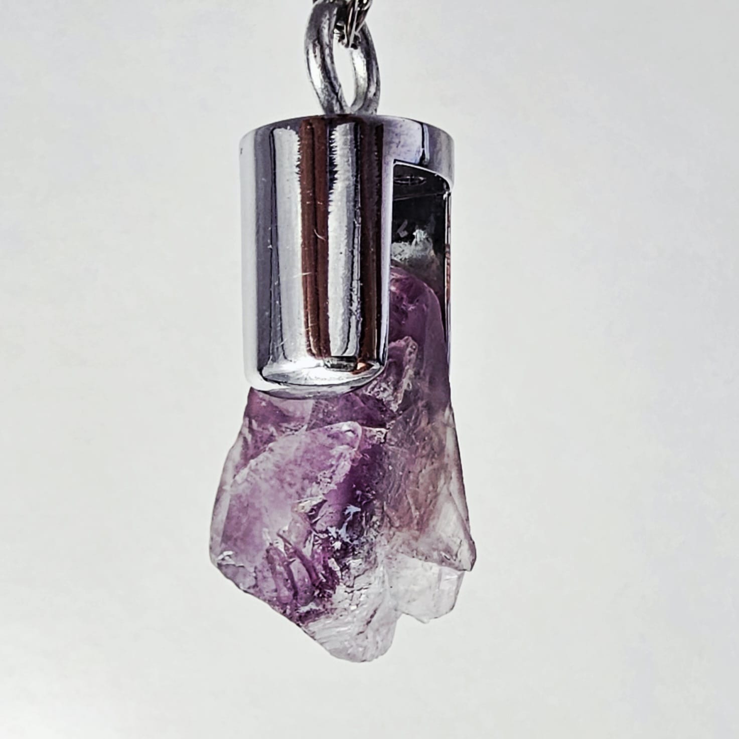 Collar Áurea  Fluorita