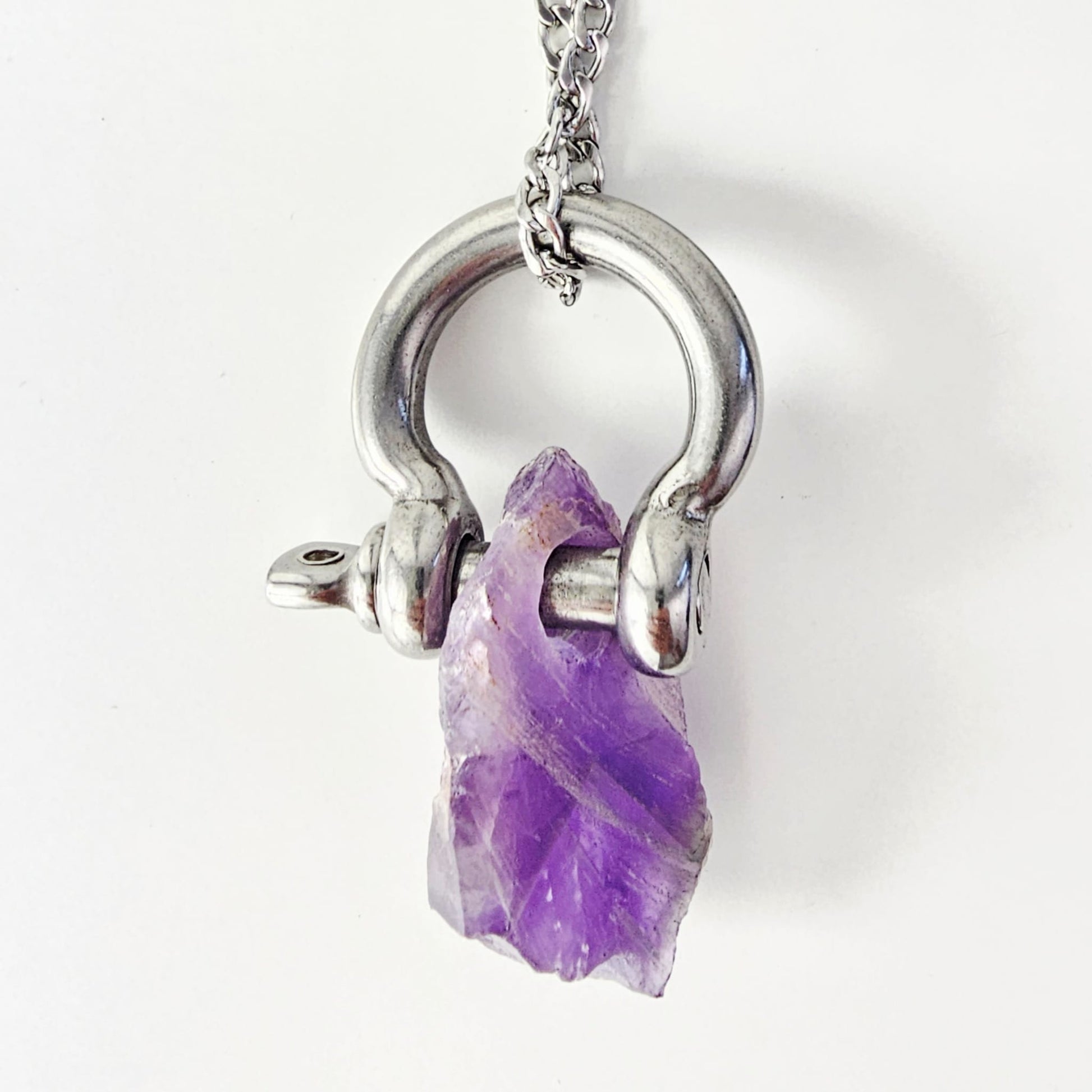 Collar Omega Amatista