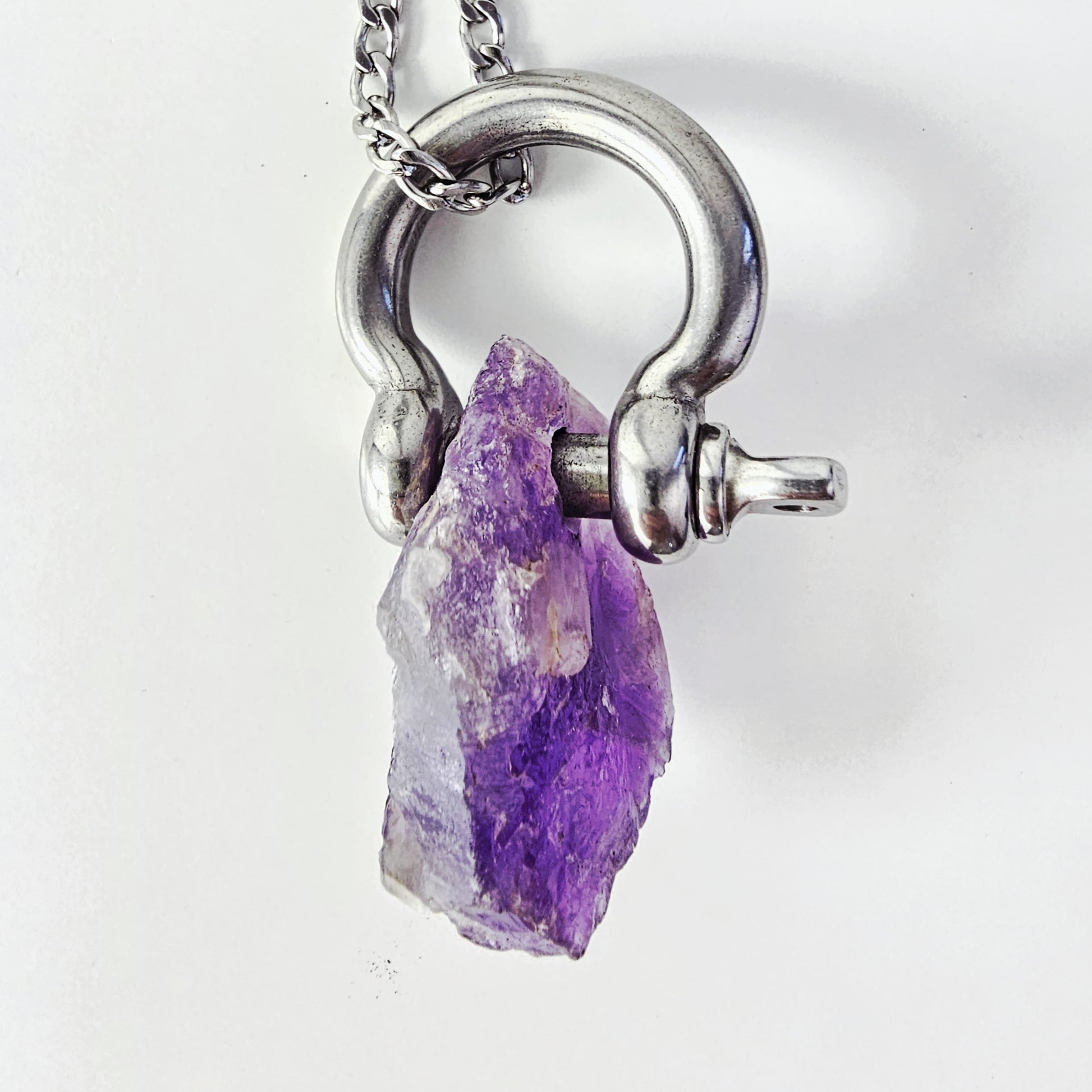 Collar Omega Amatista