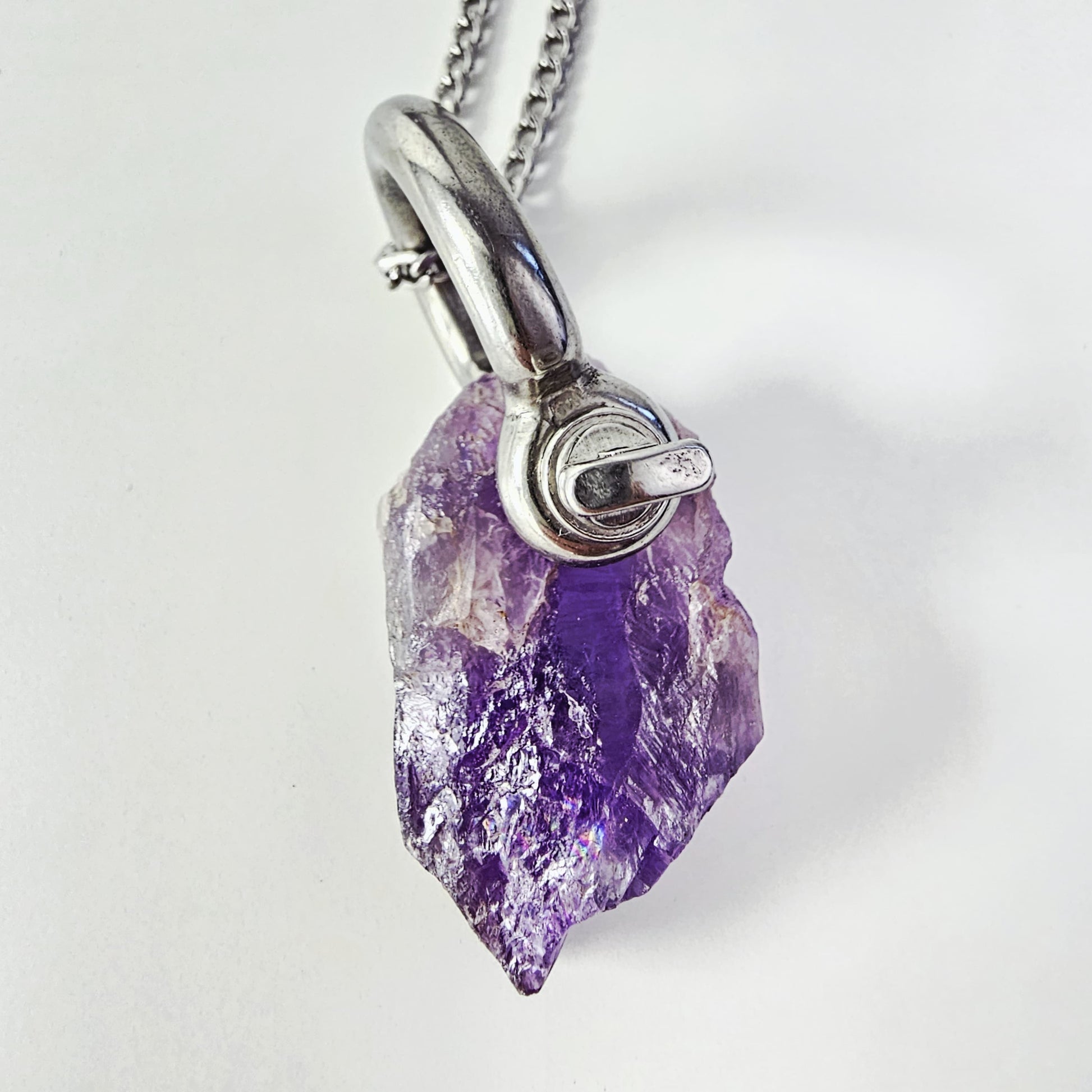 Collar Omega Amatista