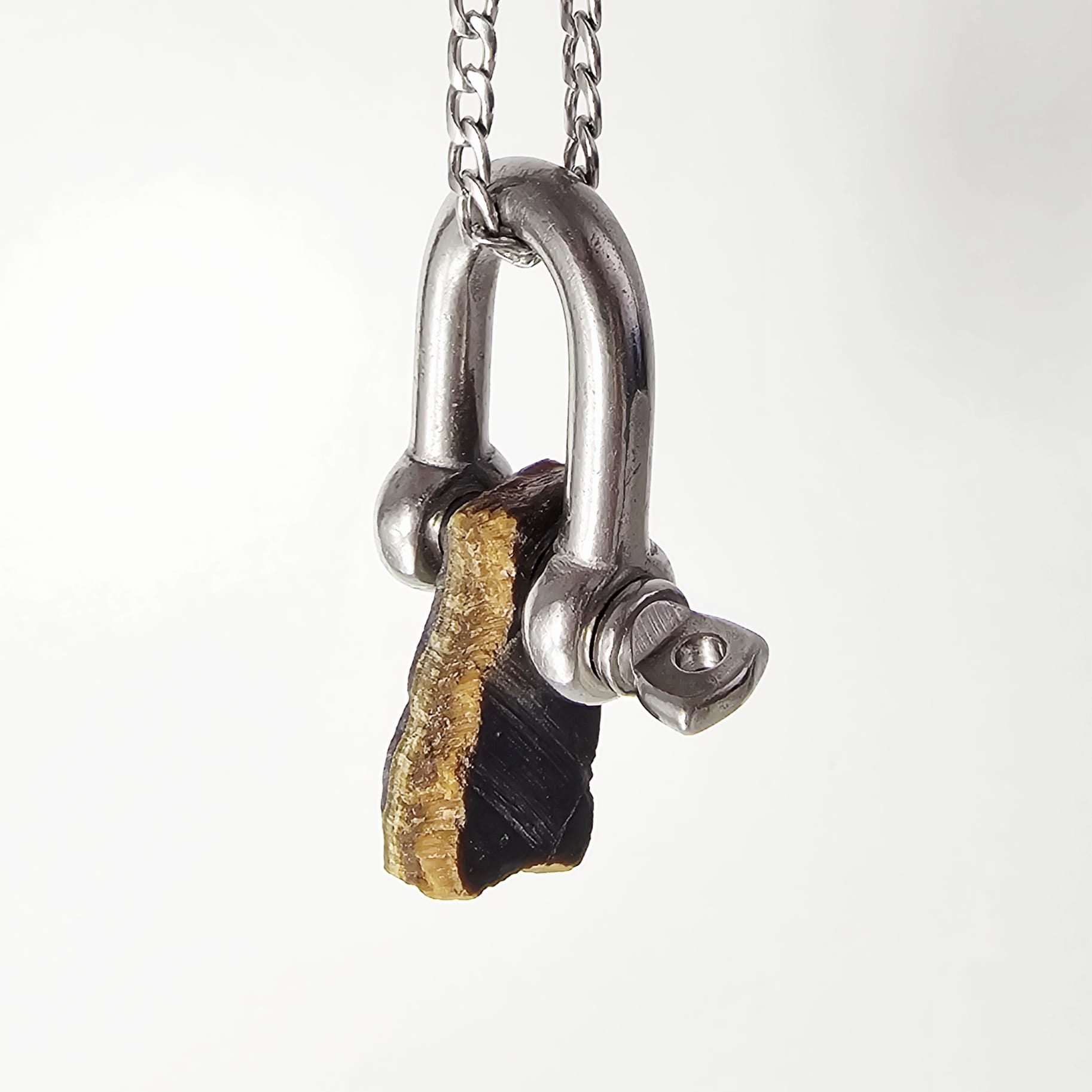 Collar Omega Ojo de tigre