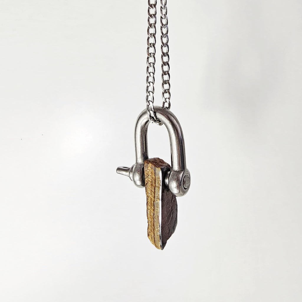 Collar Omega Ojo de tigre