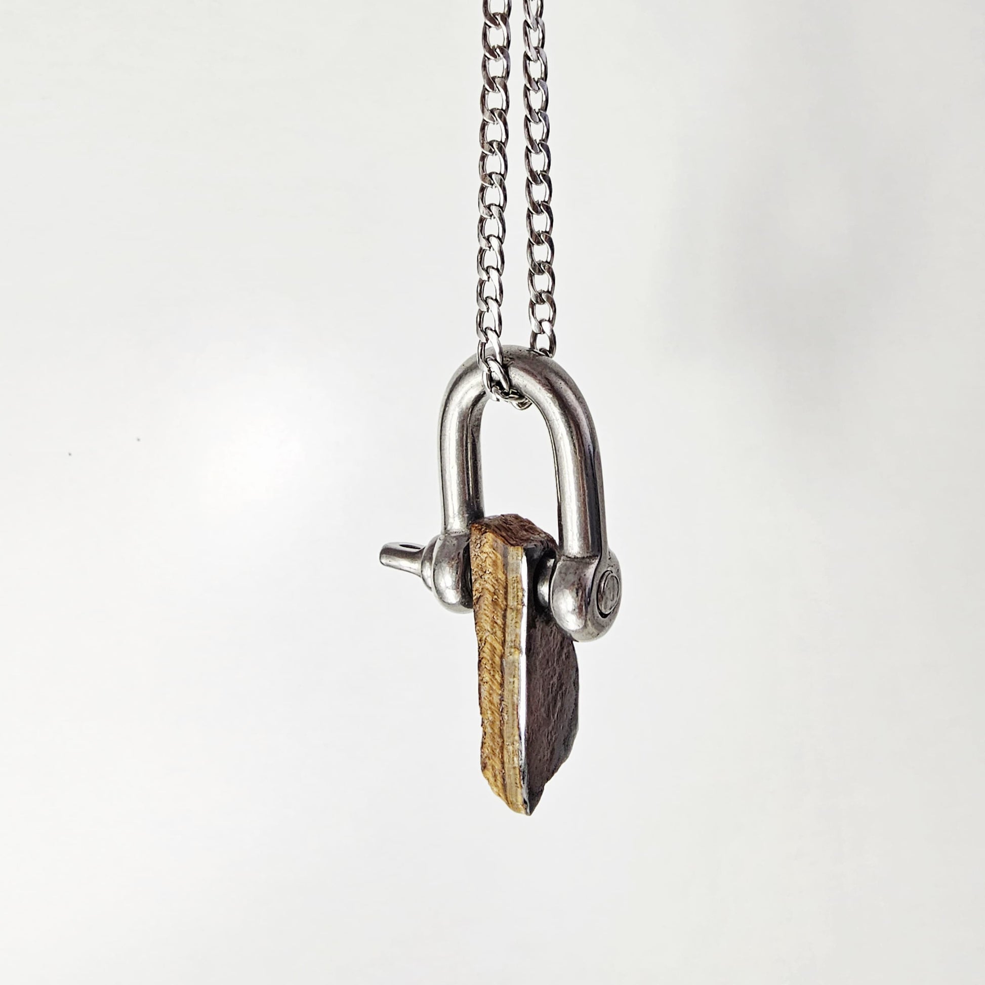 Collar Omega Ojo de tigre