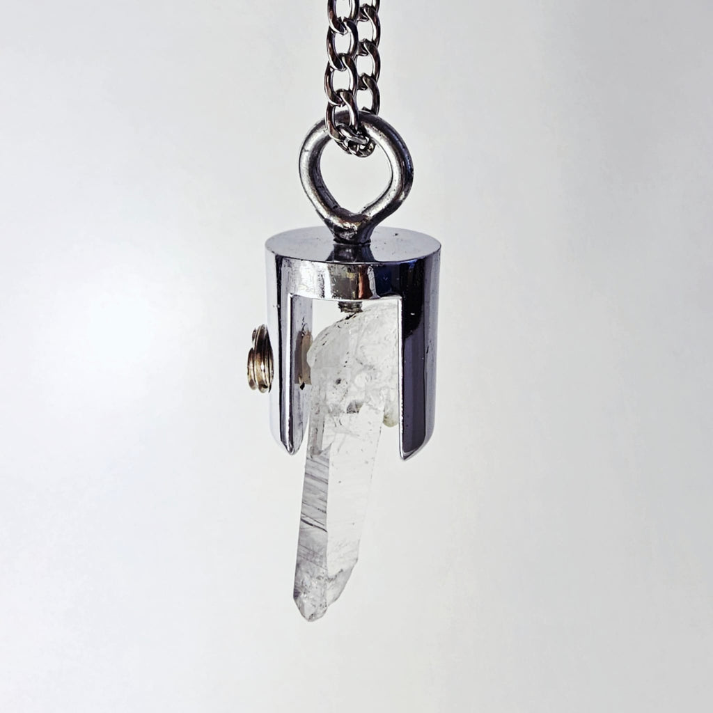 Collar Aurea  Cuarzo Cristal