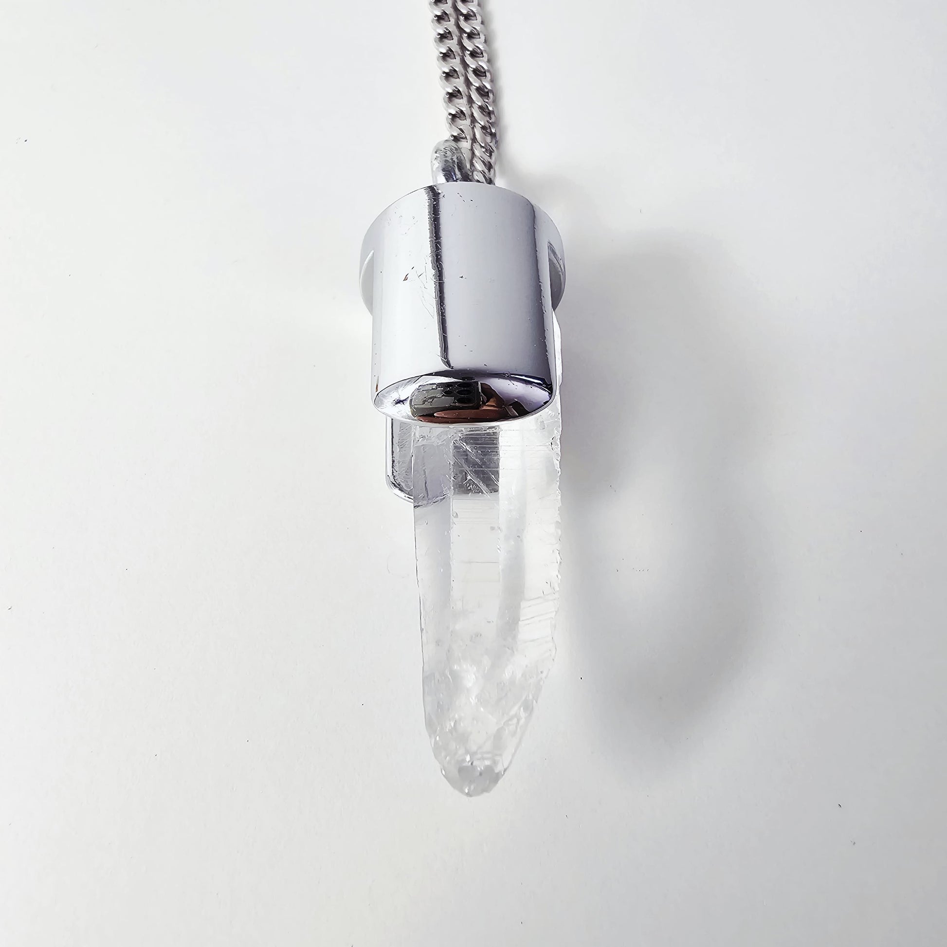 Collar Aurea  Cuarzo Cristal