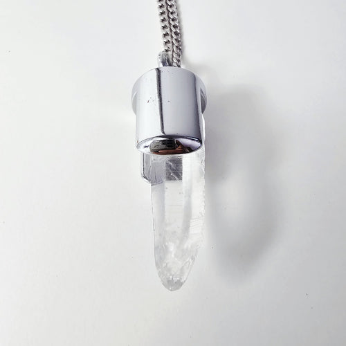 Collar Aurea  Cuarzo Cristal