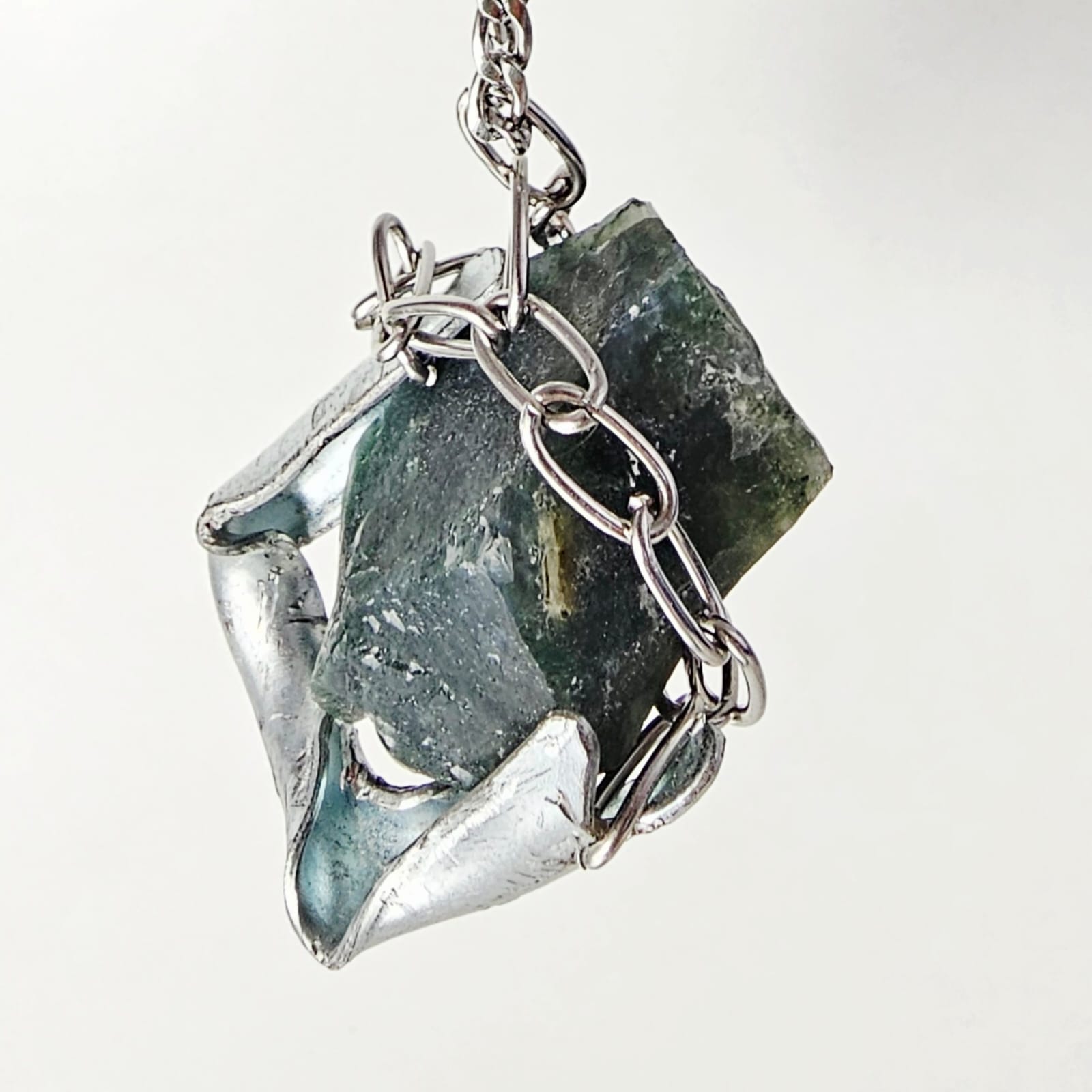 Collar Sora Agata Verde