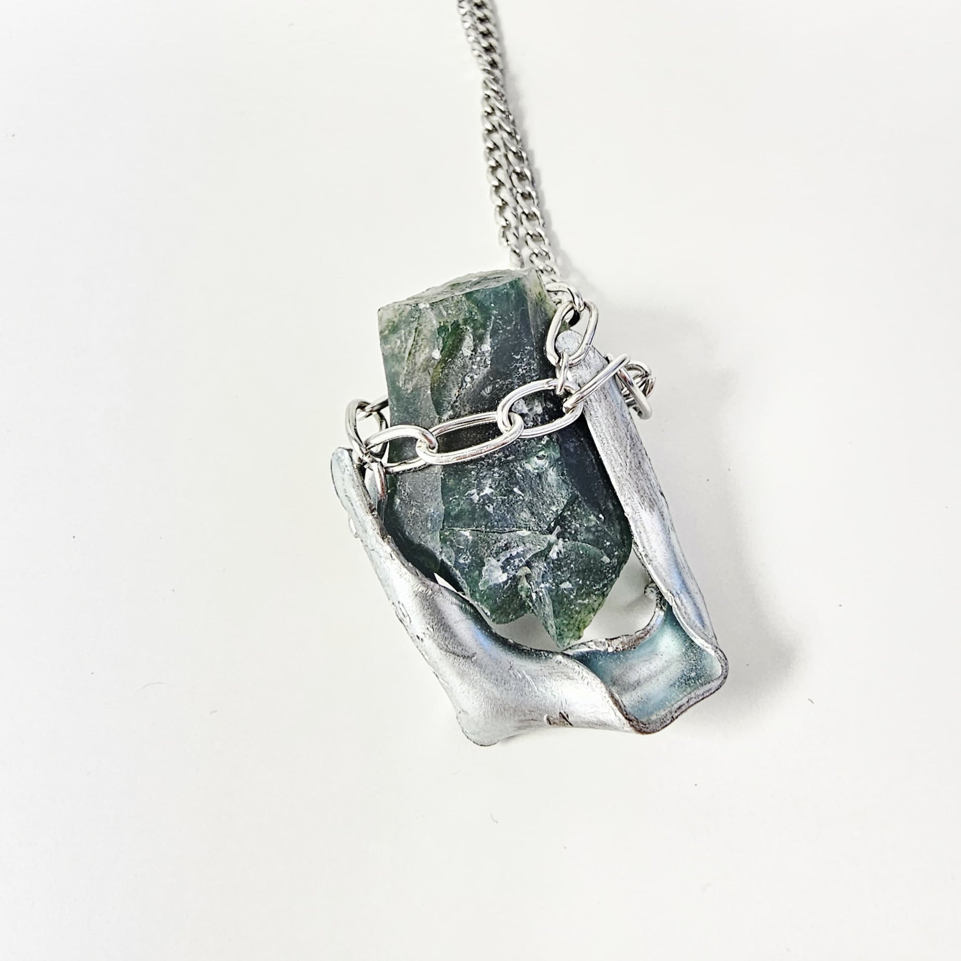 Collar Sora Agata Verde