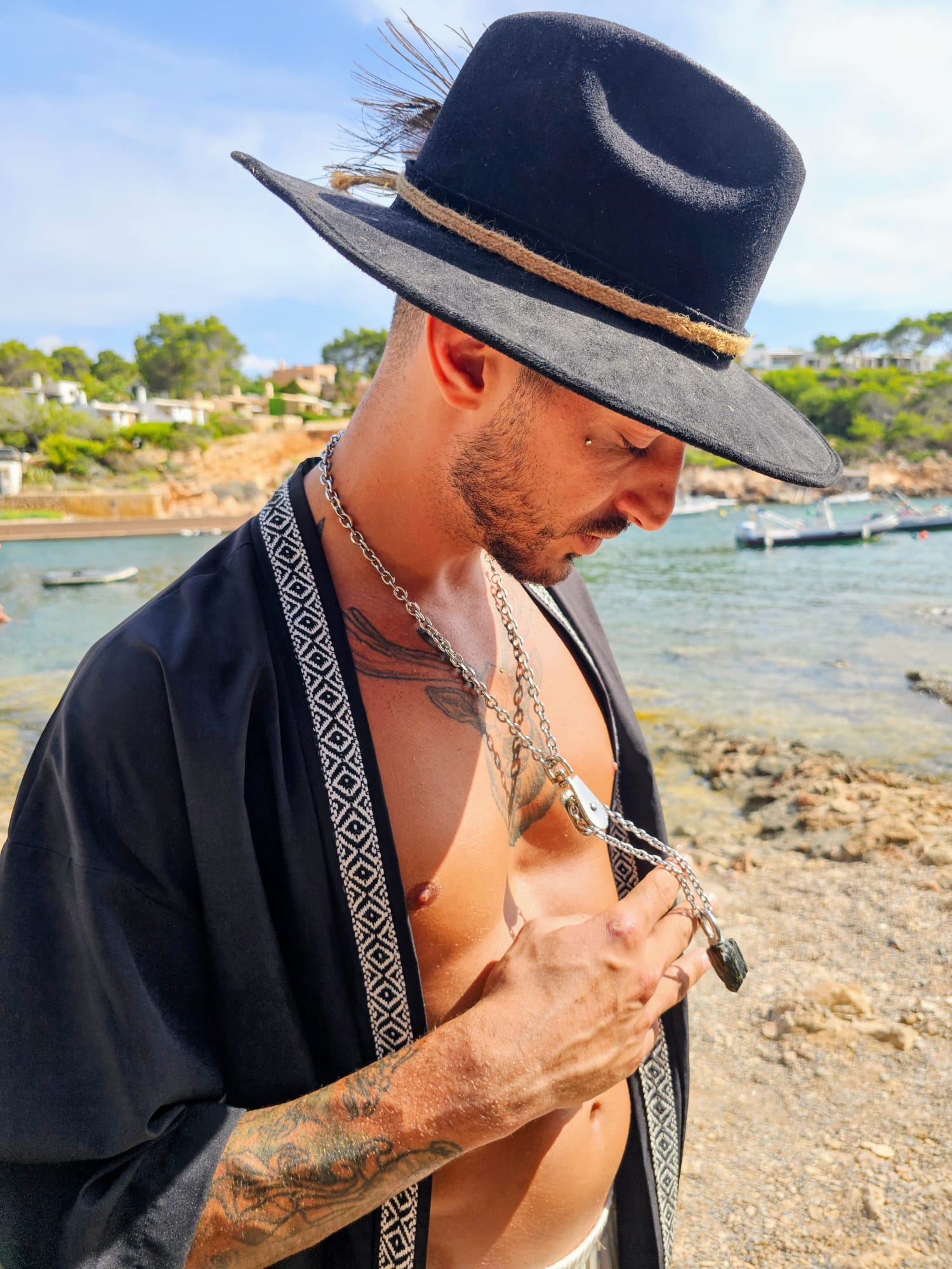 Collar Drusa Fluorita Magnum